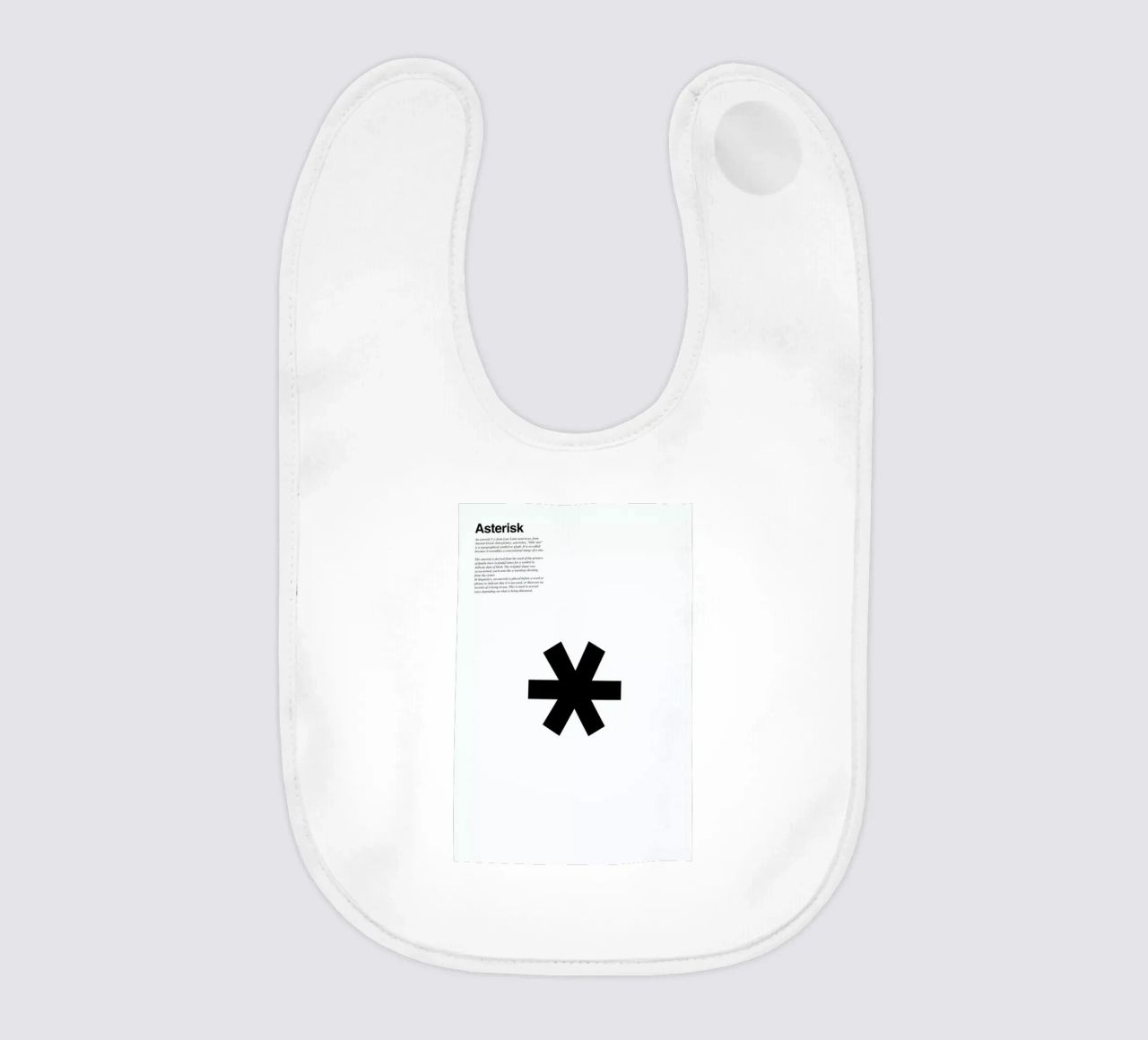 Asterisk bavaglino da LeDieg