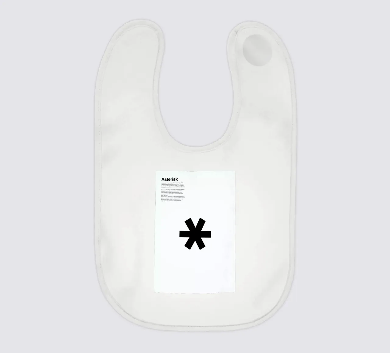 Asterisk bavaglino da LeDieg