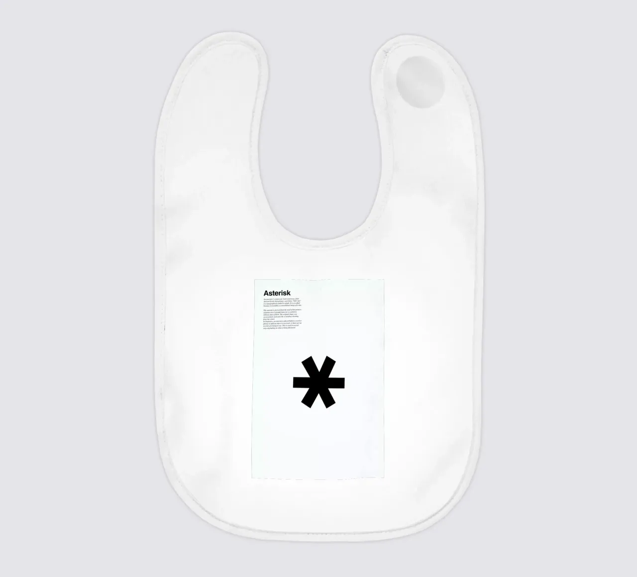 Asterisk bavaglino da LeDieg