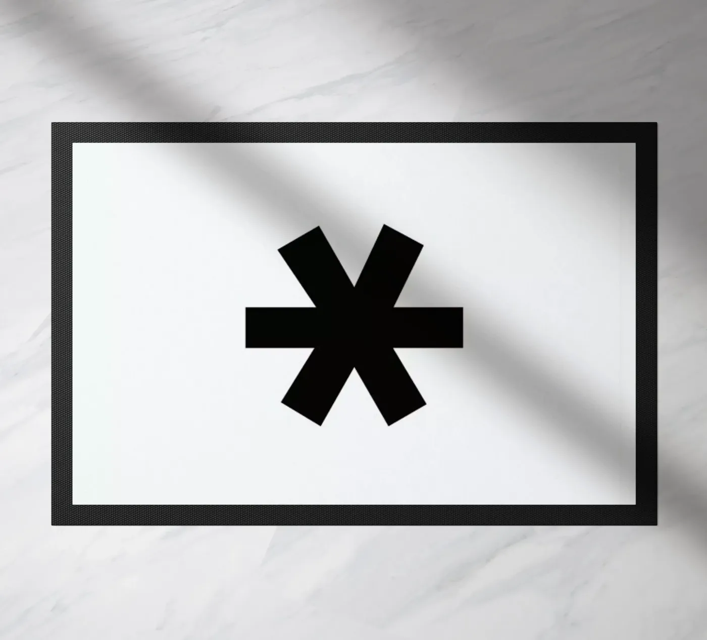 Asterisk Fußmatte von LeDieg