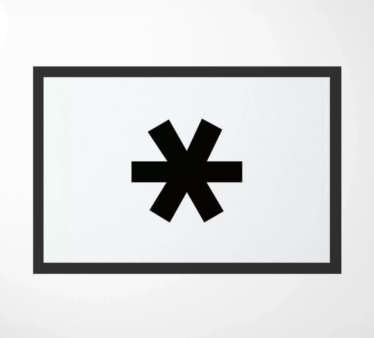 Asterisk zerbino da LeDieg