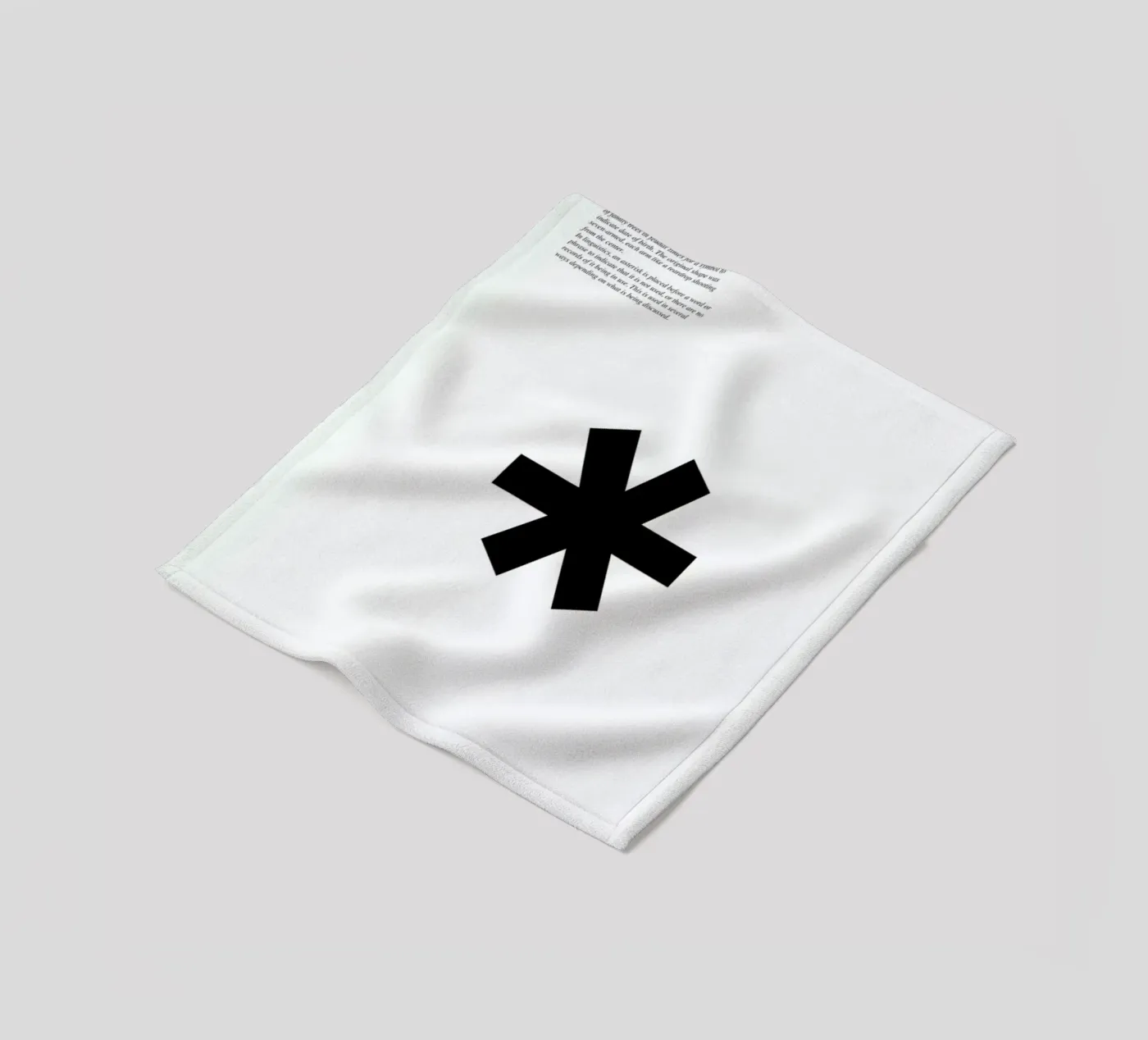 Asterisk plaid polaire de LeDieg