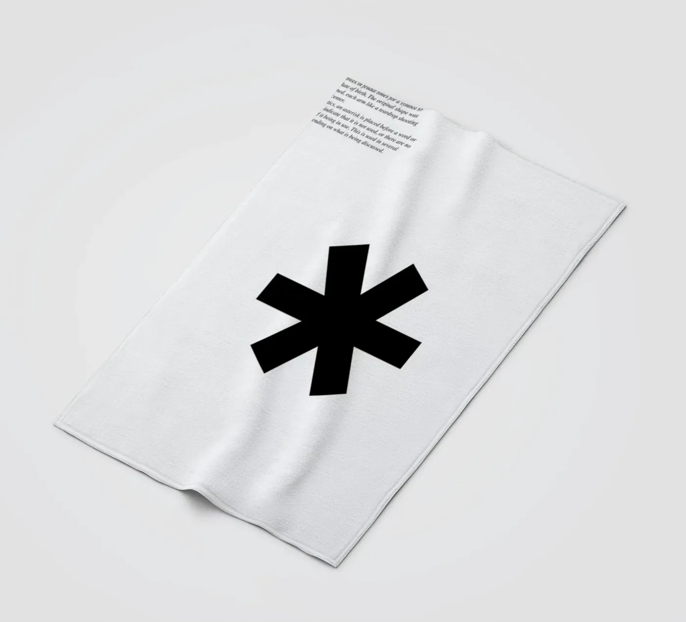 Asterisk plaid polaire de LeDieg