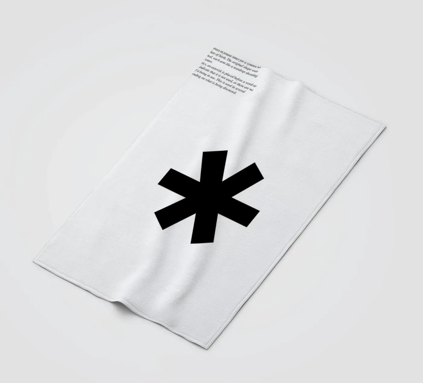 Asterisk plaid polaire de LeDieg