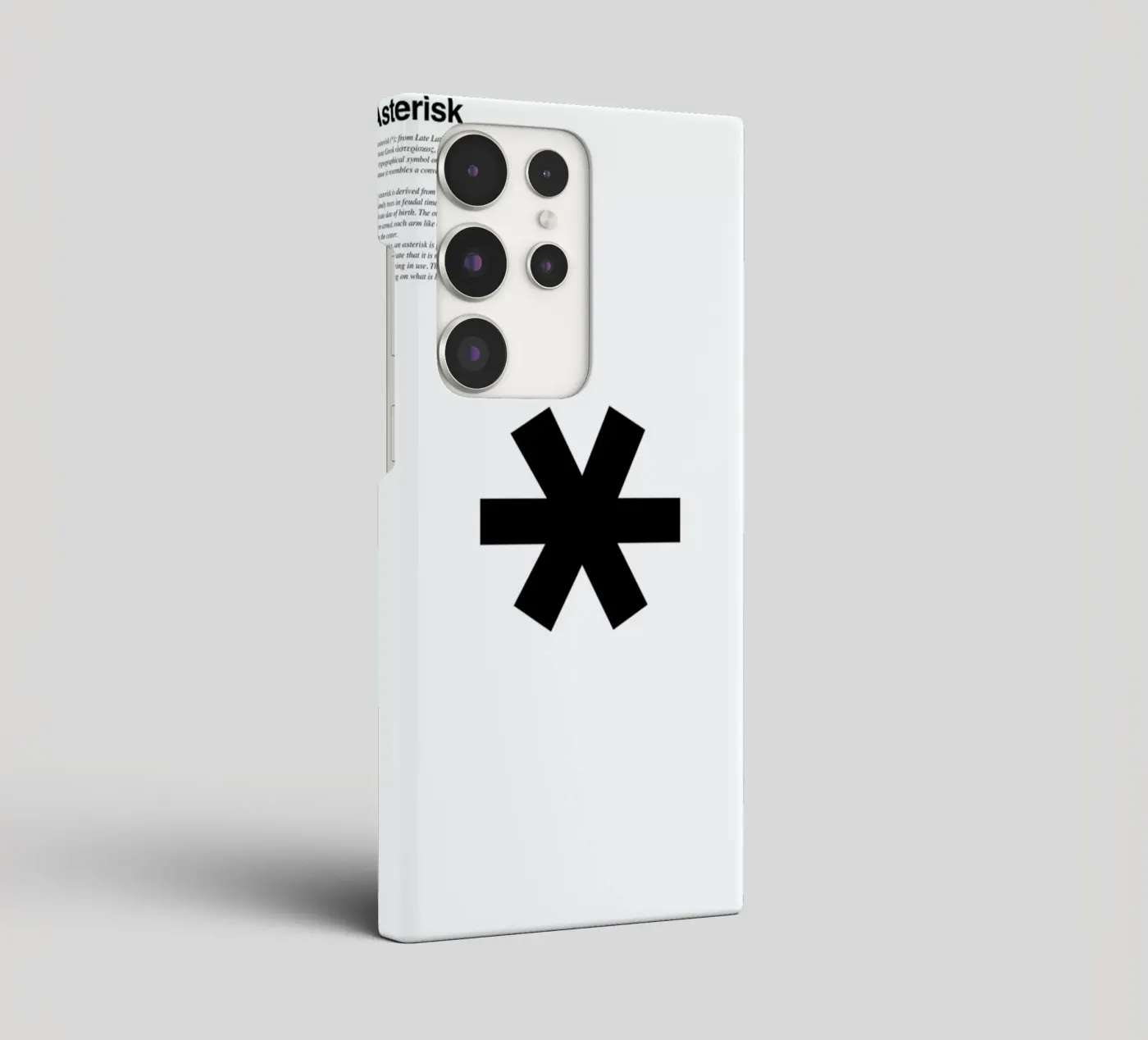 Asterisk cover samsung da LeDieg