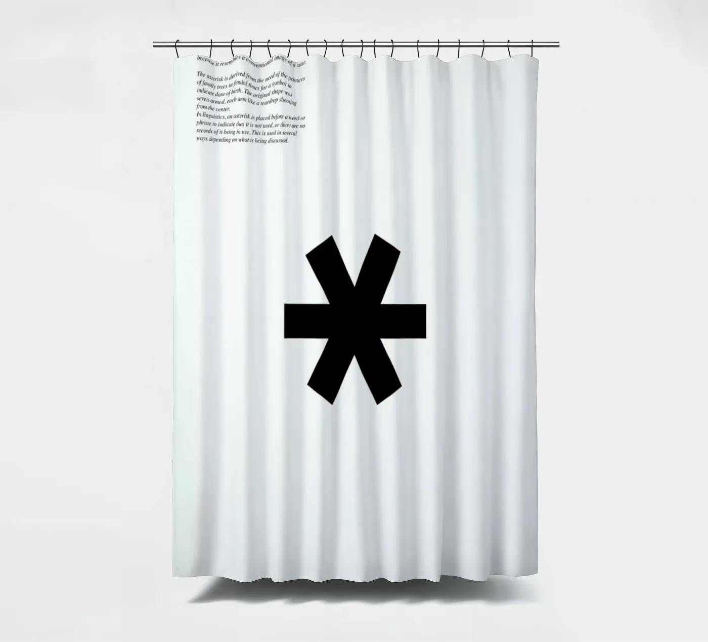 Asterisk tenda da doccia da LeDieg