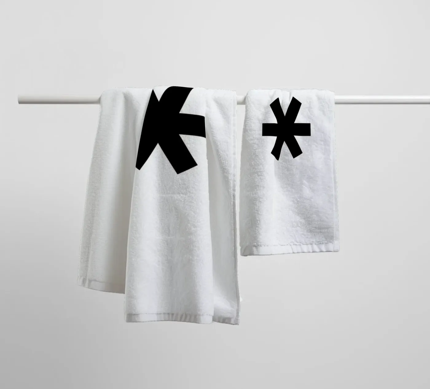 Asterisk towel by LeDieg