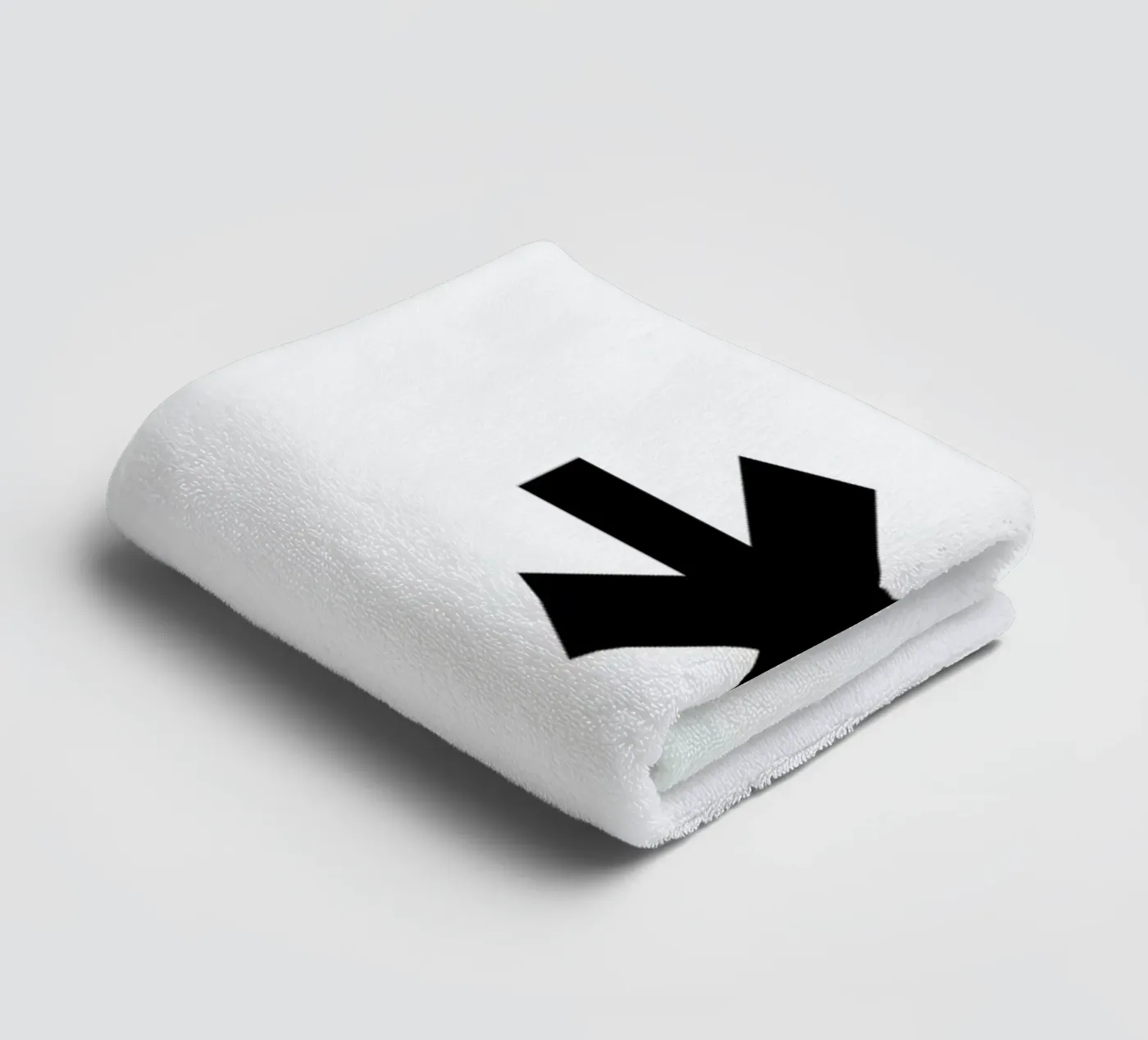 Asterisk towel by LeDieg