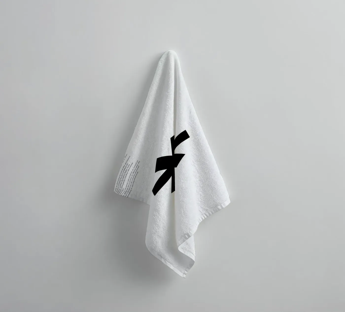 Asterisk towel by LeDieg