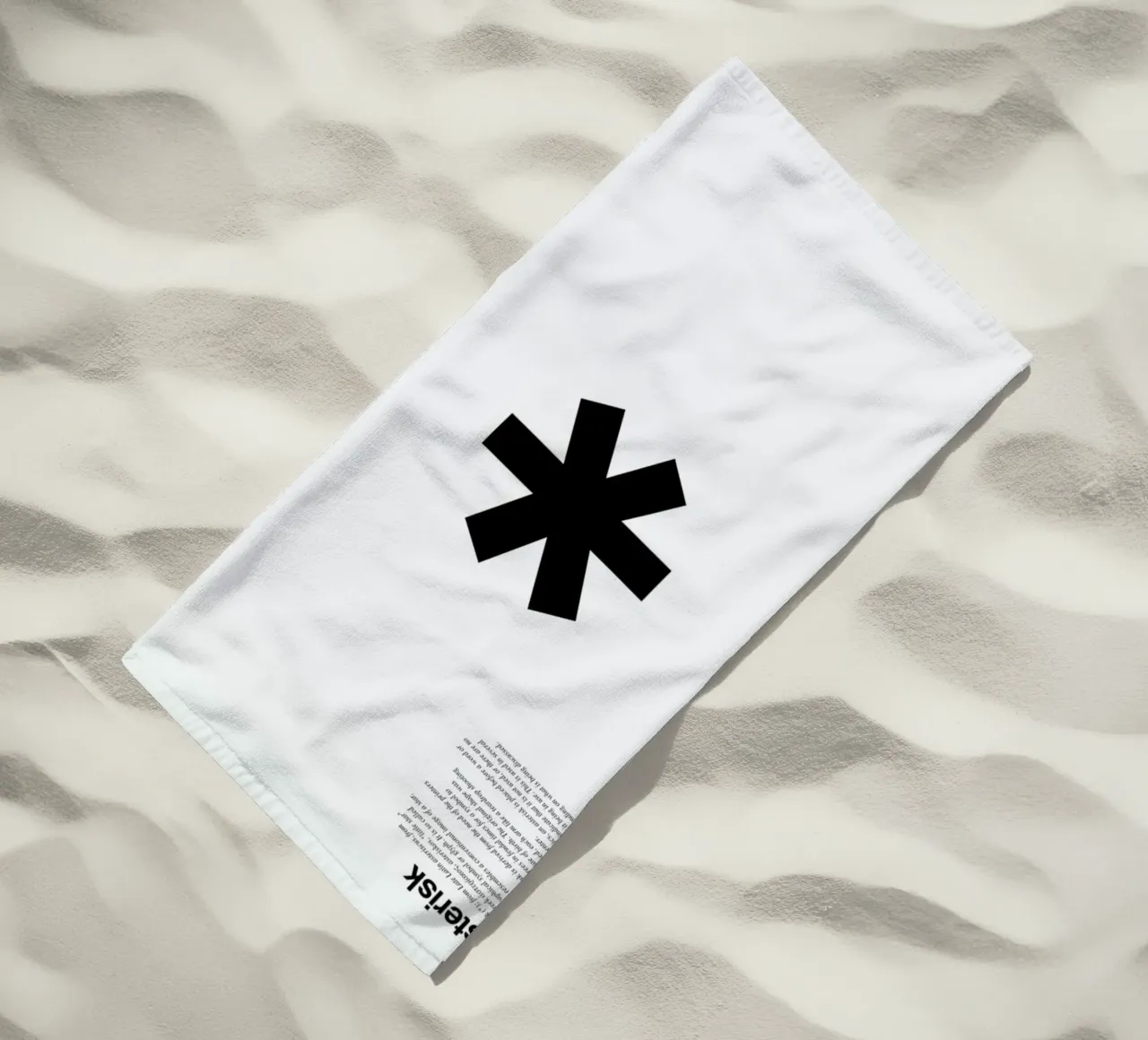 Asterisk telo mare da LeDieg