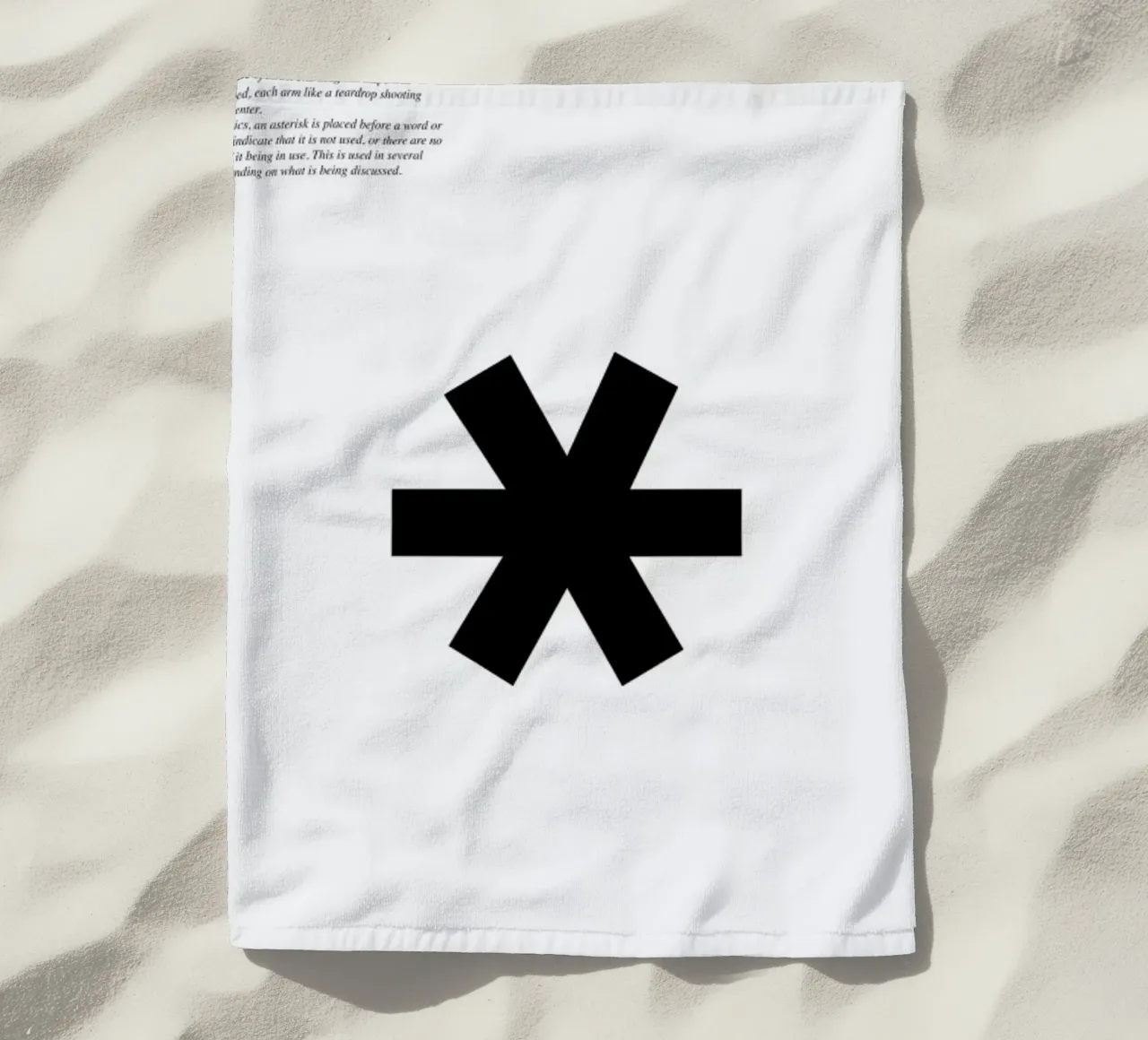 Asterisk telo mare da LeDieg