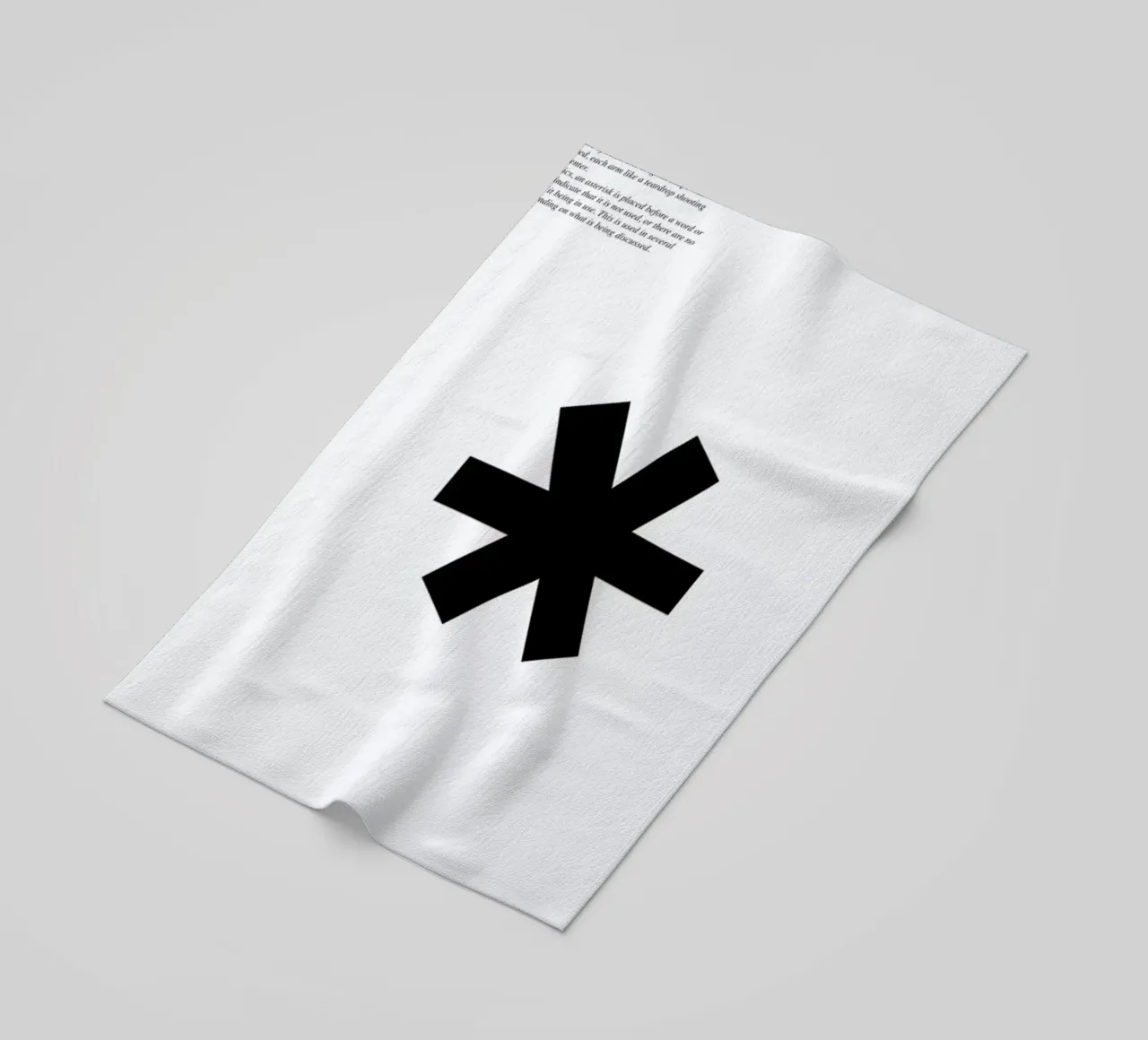 Asterisk telo mare da LeDieg