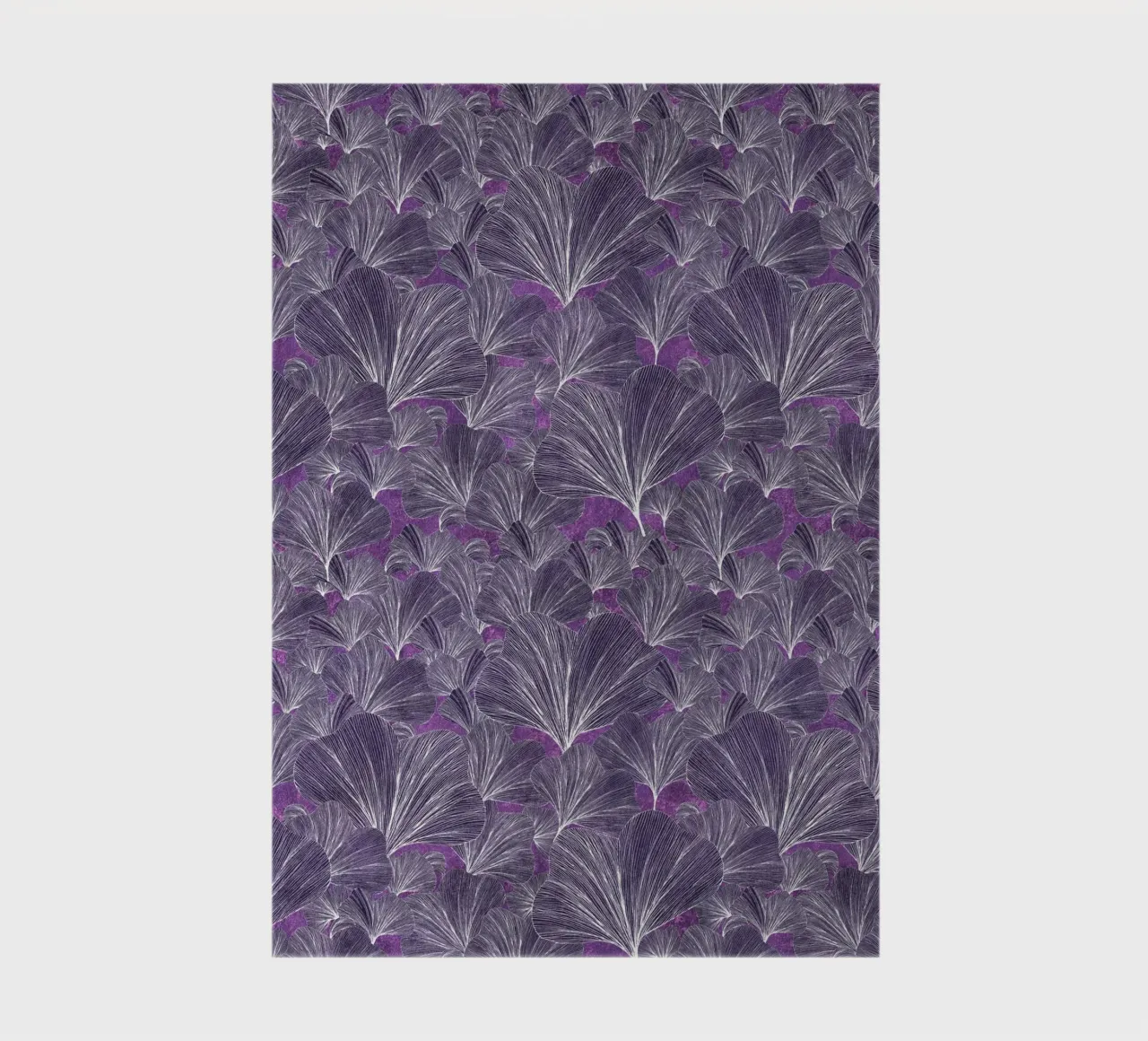 purple fan notebook by Giulio Iurissevich