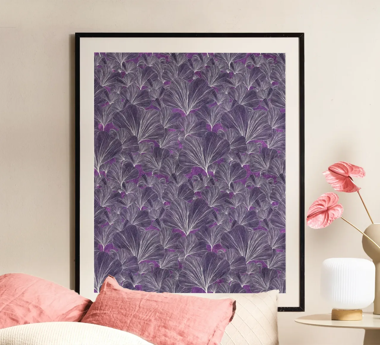 ventaglio viola product.type.poster common.byCreator Giulio Iurissevich