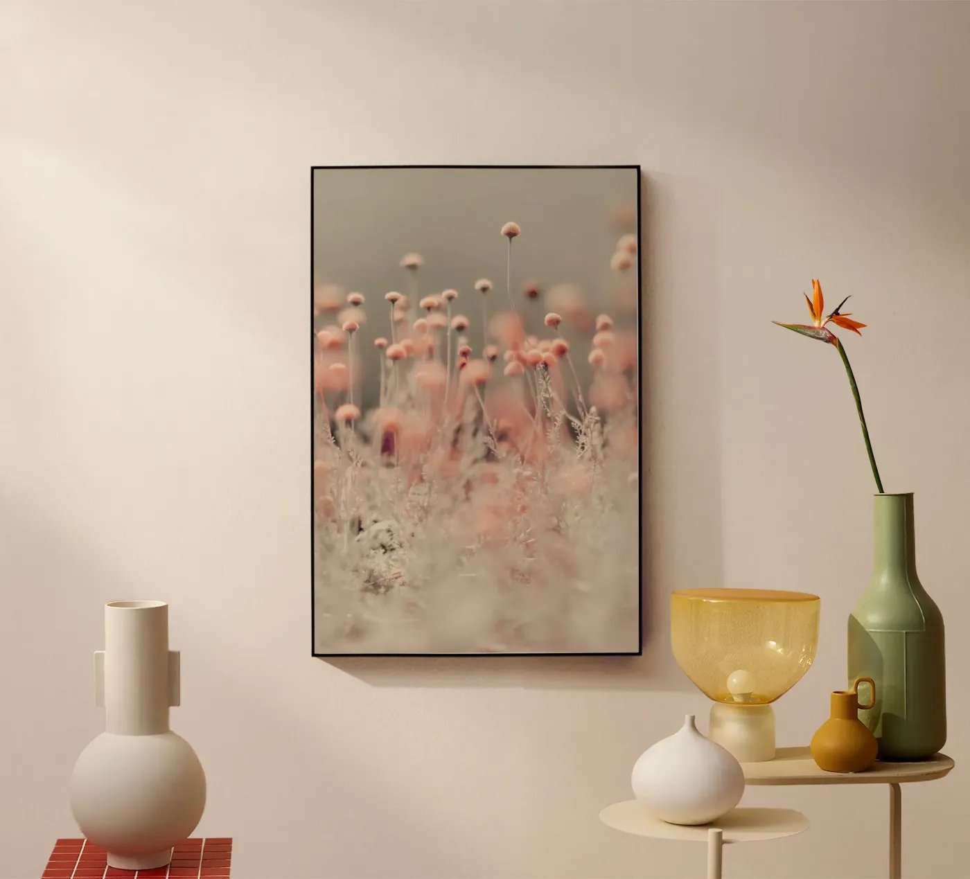 Pink Angel plexiglass da Ingrid Beddoes