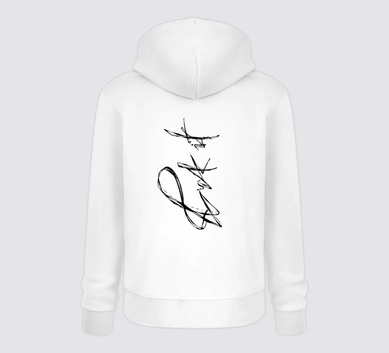 Lick it felpa con cappuccio da LIMITED EDITION LETTERS