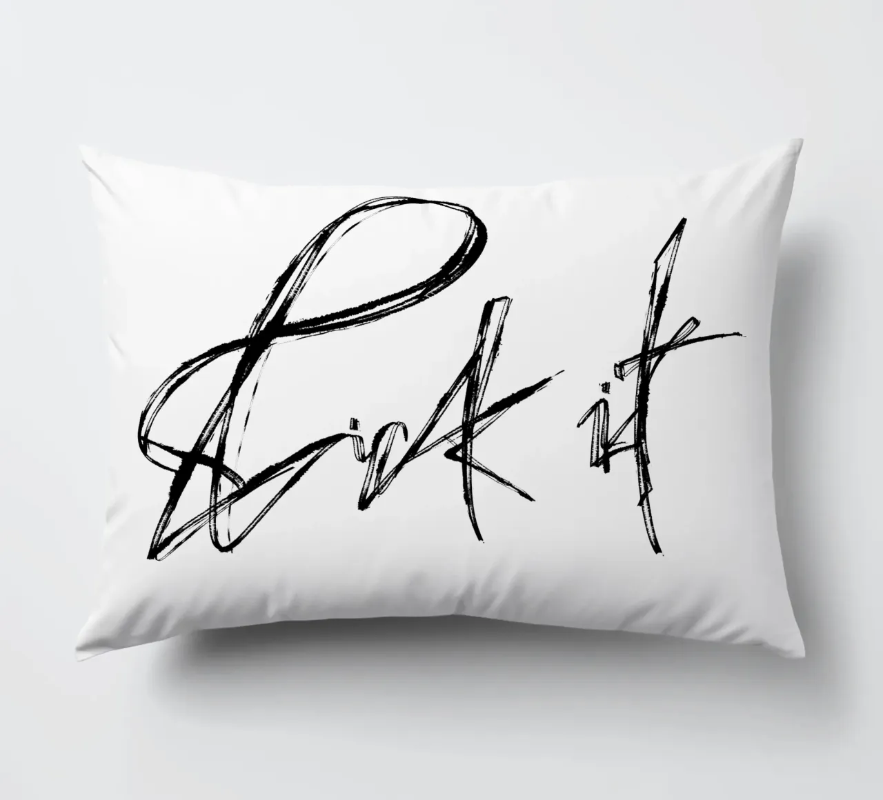 Lick it cuscino da LIMITED EDITION LETTERS
