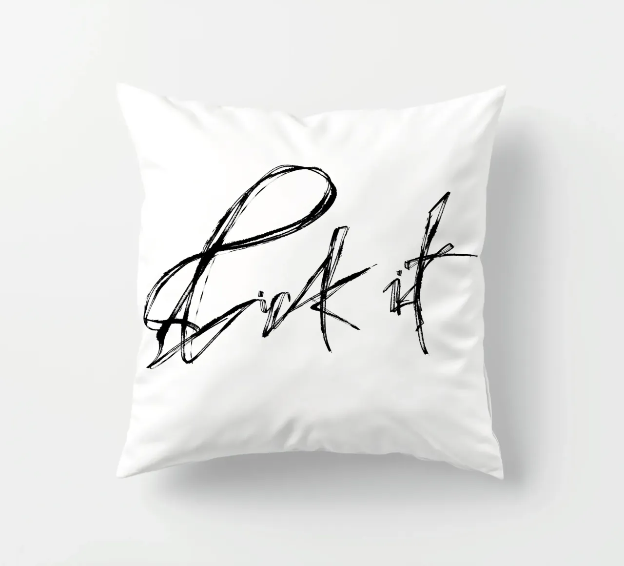 Lick it cuscino da LIMITED EDITION LETTERS