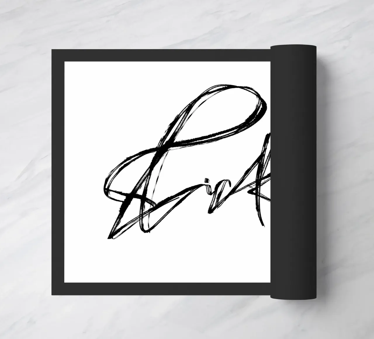 Lick it zerbino da LIMITED EDITION LETTERS
