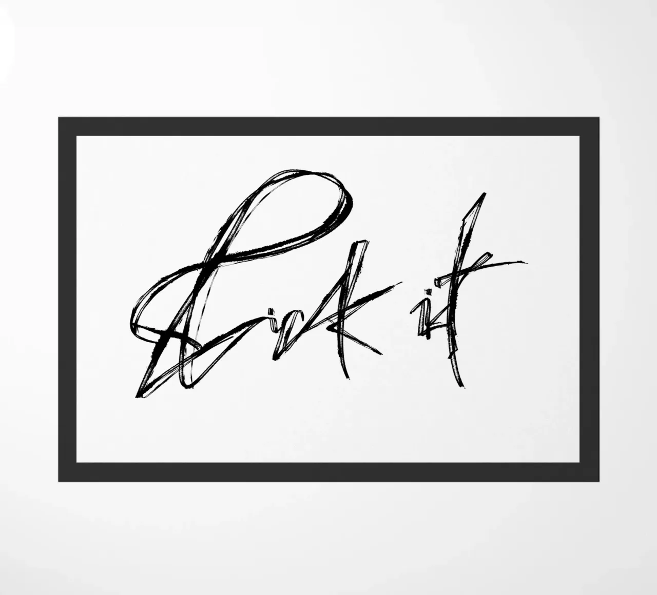 Lick it zerbino da LIMITED EDITION LETTERS