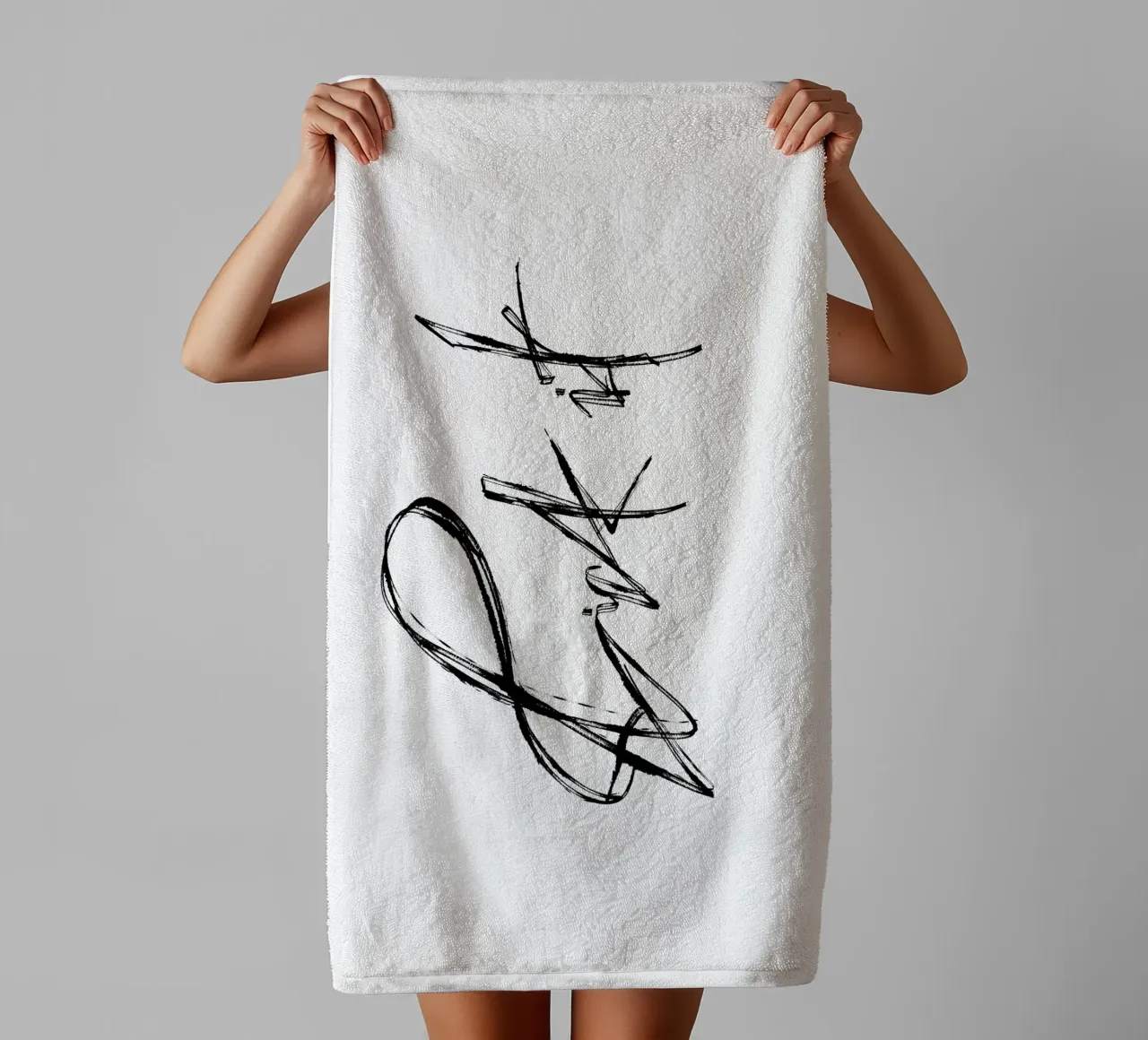 Lick it asciugamano da bagno da LIMITED EDITION LETTERS