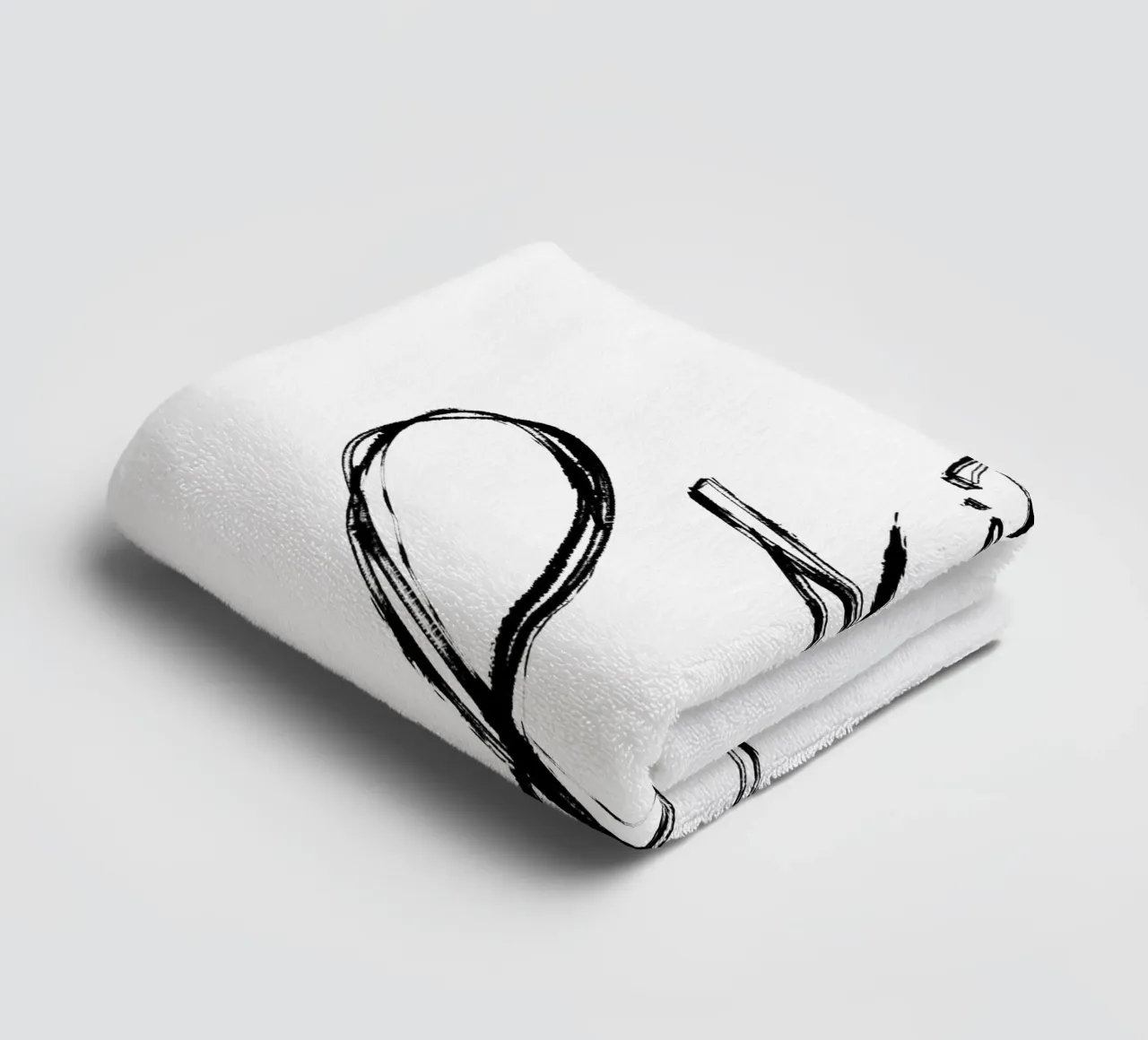 Lick it asciugamano da bagno da LIMITED EDITION LETTERS