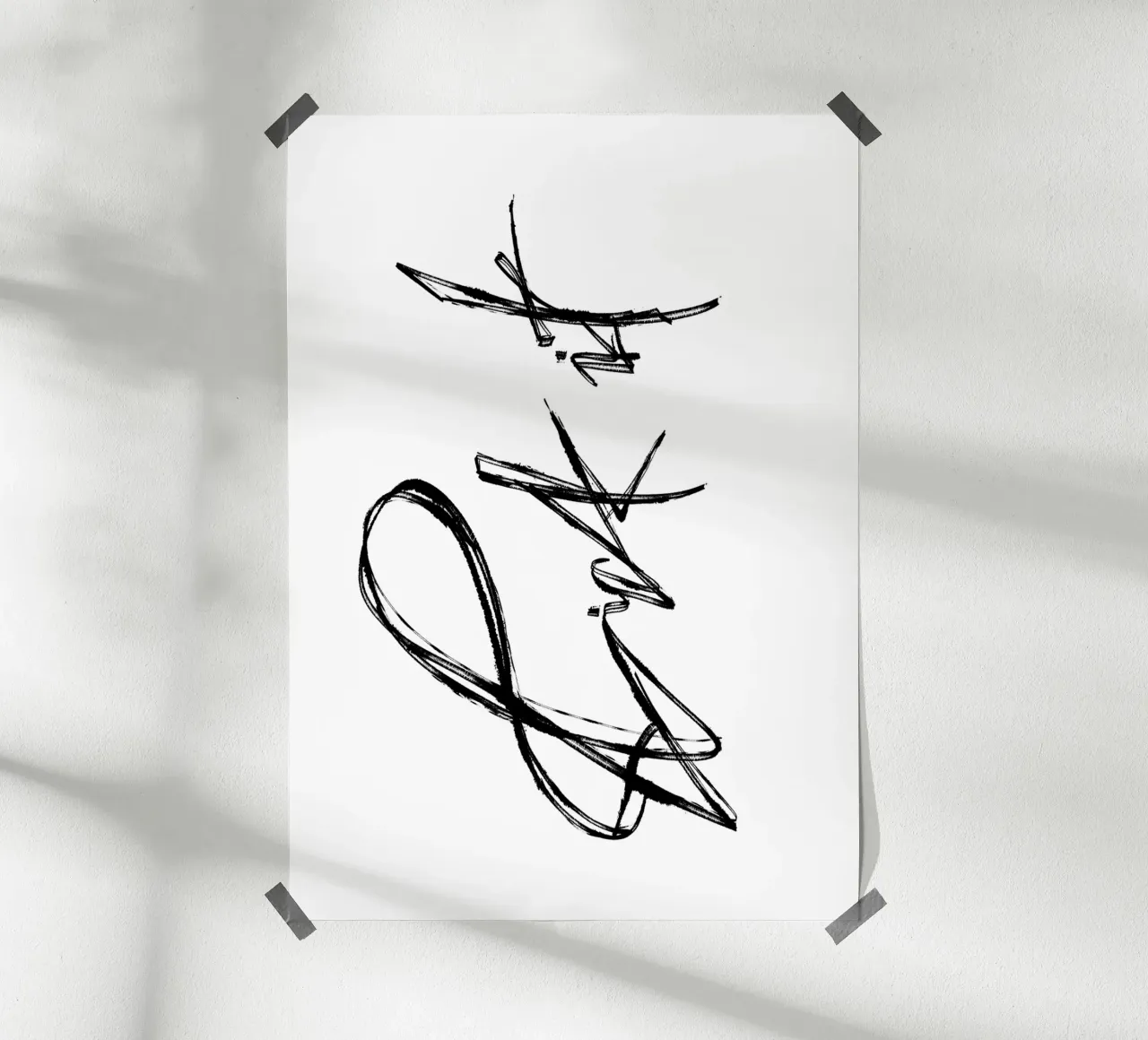 Lick it carta hahnemühle da LIMITED EDITION LETTERS
