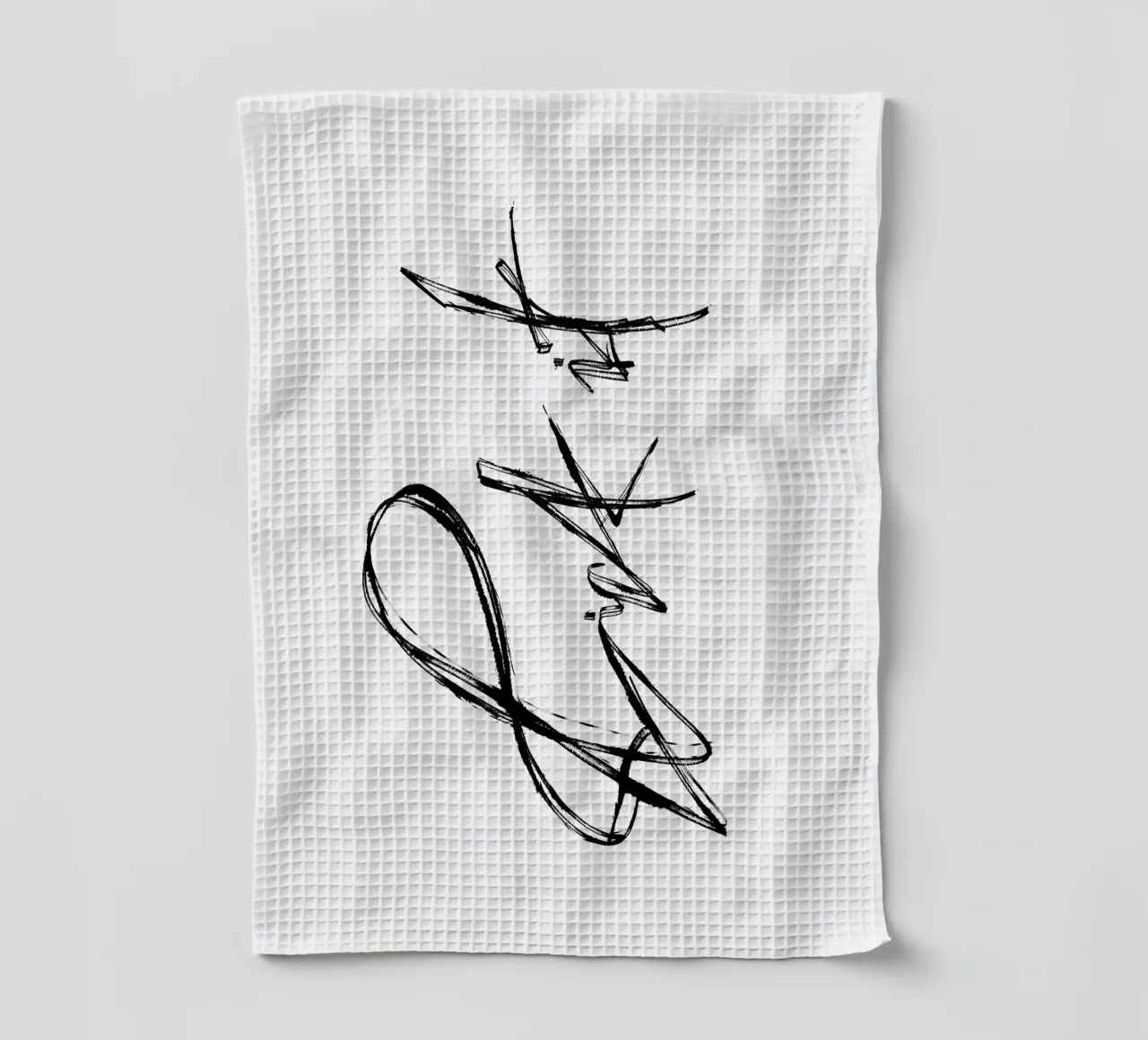 Lick it canovaccio da cucina da LIMITED EDITION LETTERS