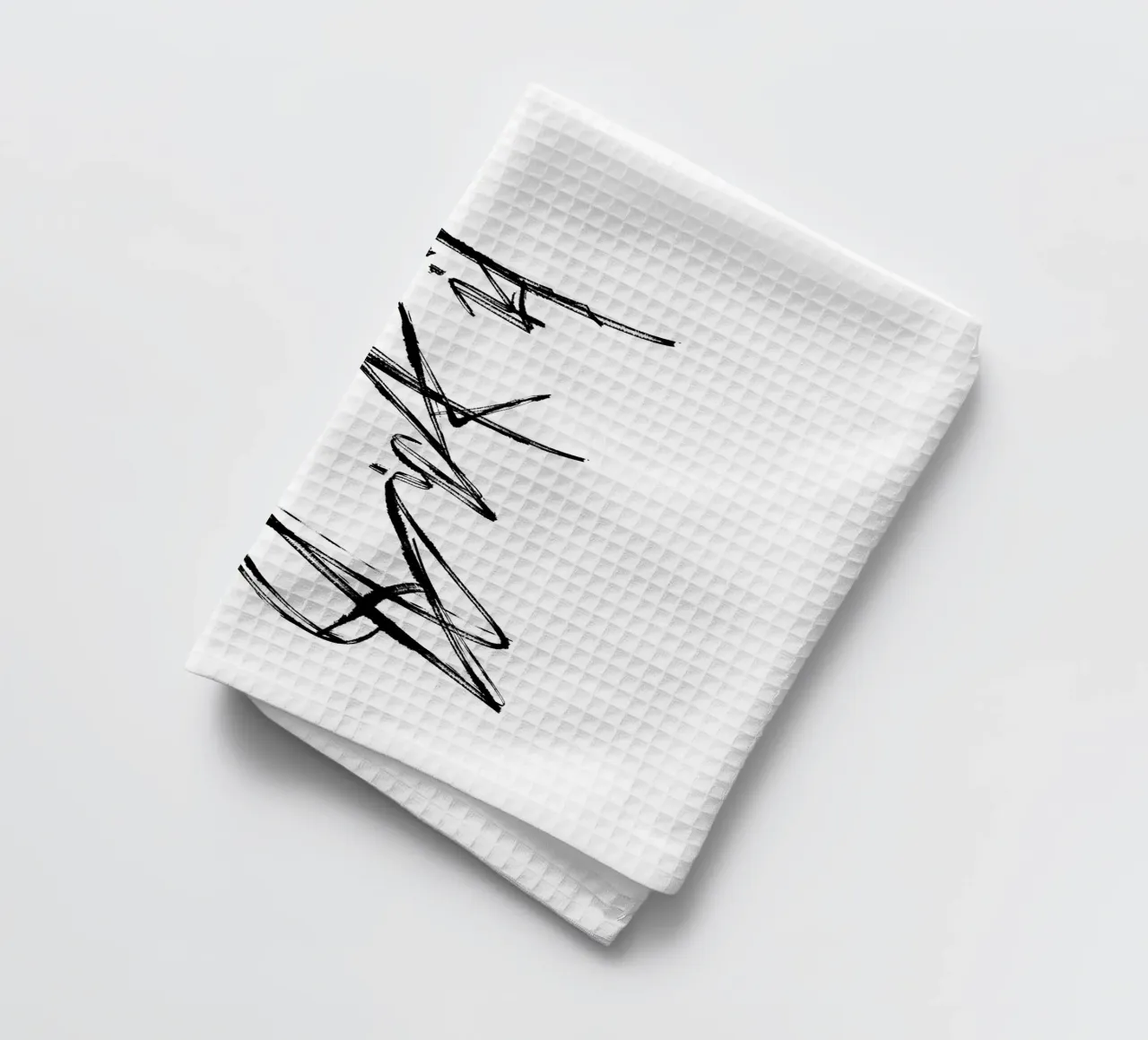 Lick it canovaccio da cucina da LIMITED EDITION LETTERS
