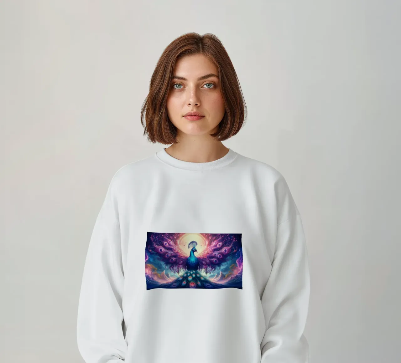 uccello magico felpa da kimmindmuse