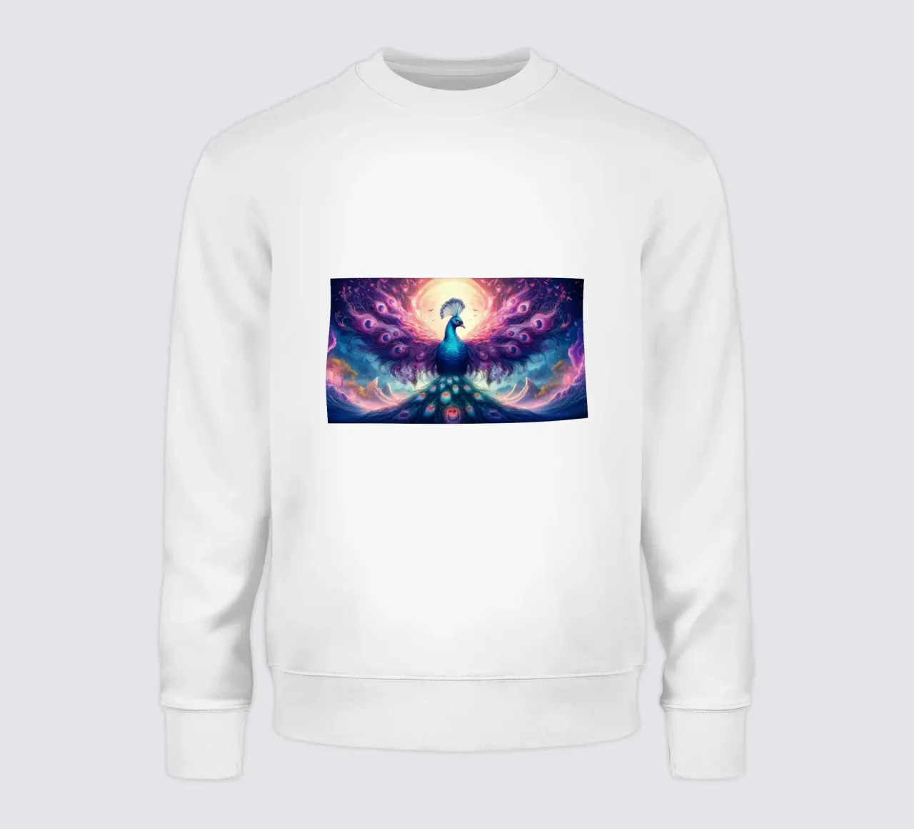 uccello magico felpa da kimmindmuse