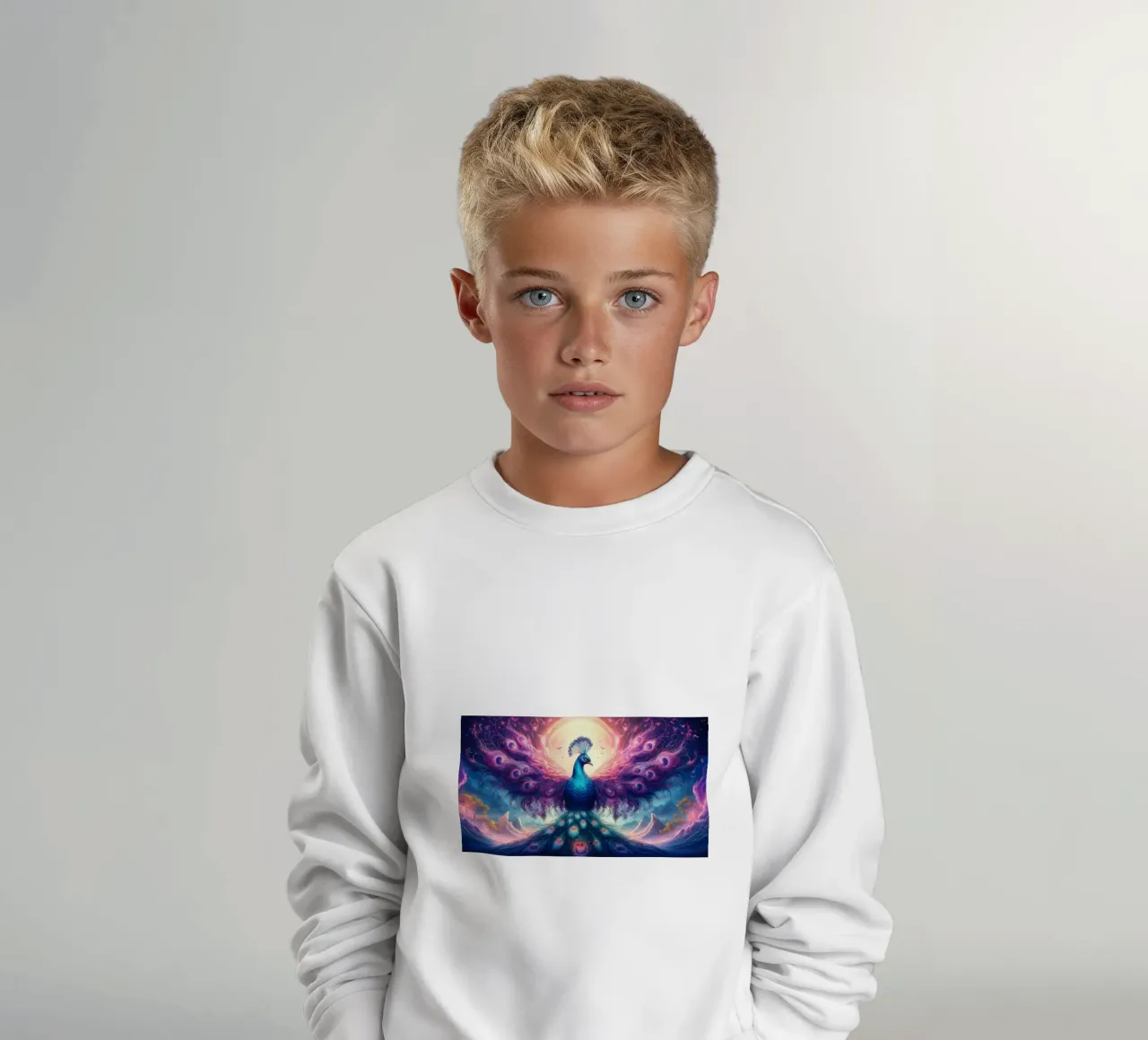 uccello magico felpa bambino da kimmindmuse