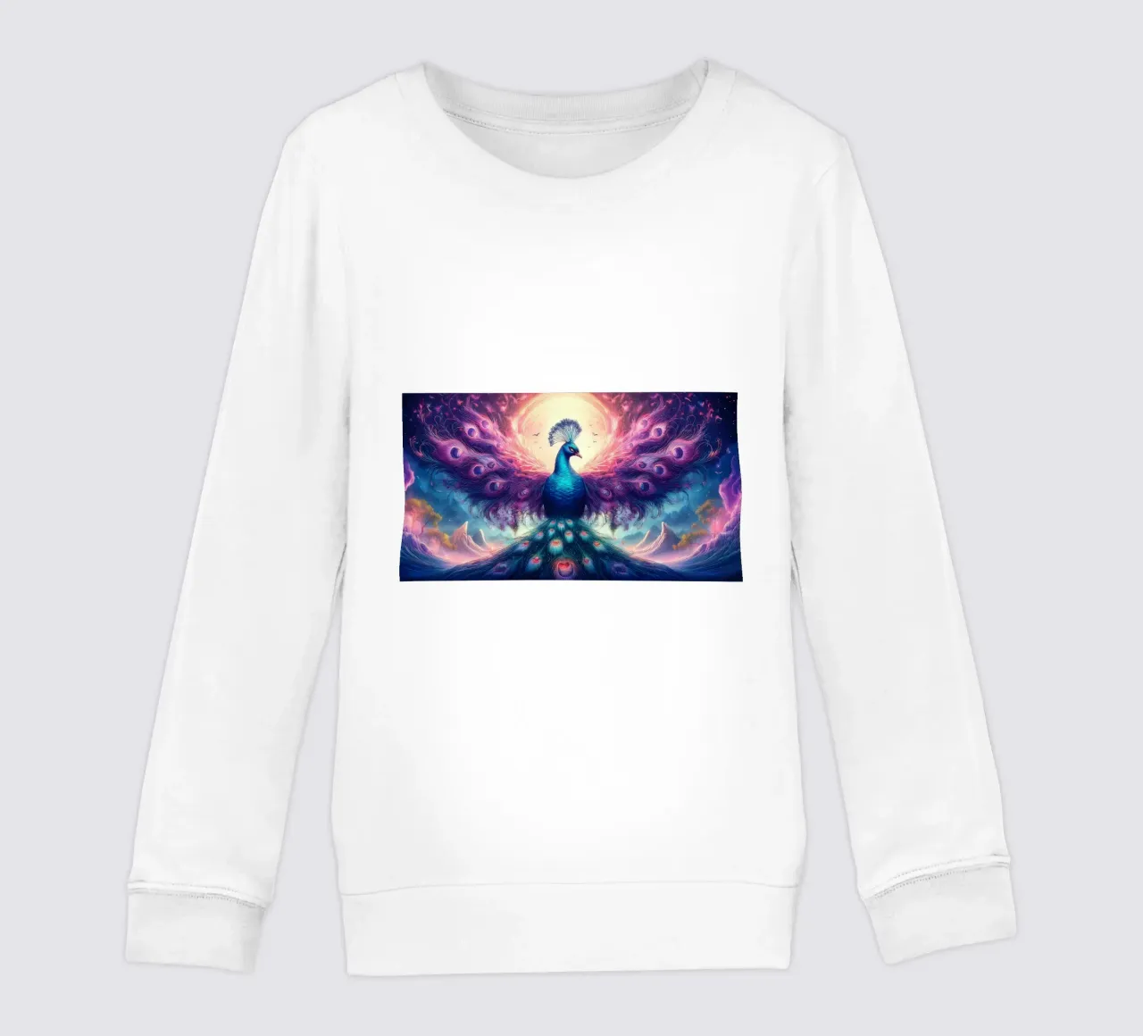 uccello magico felpa bambino da kimmindmuse