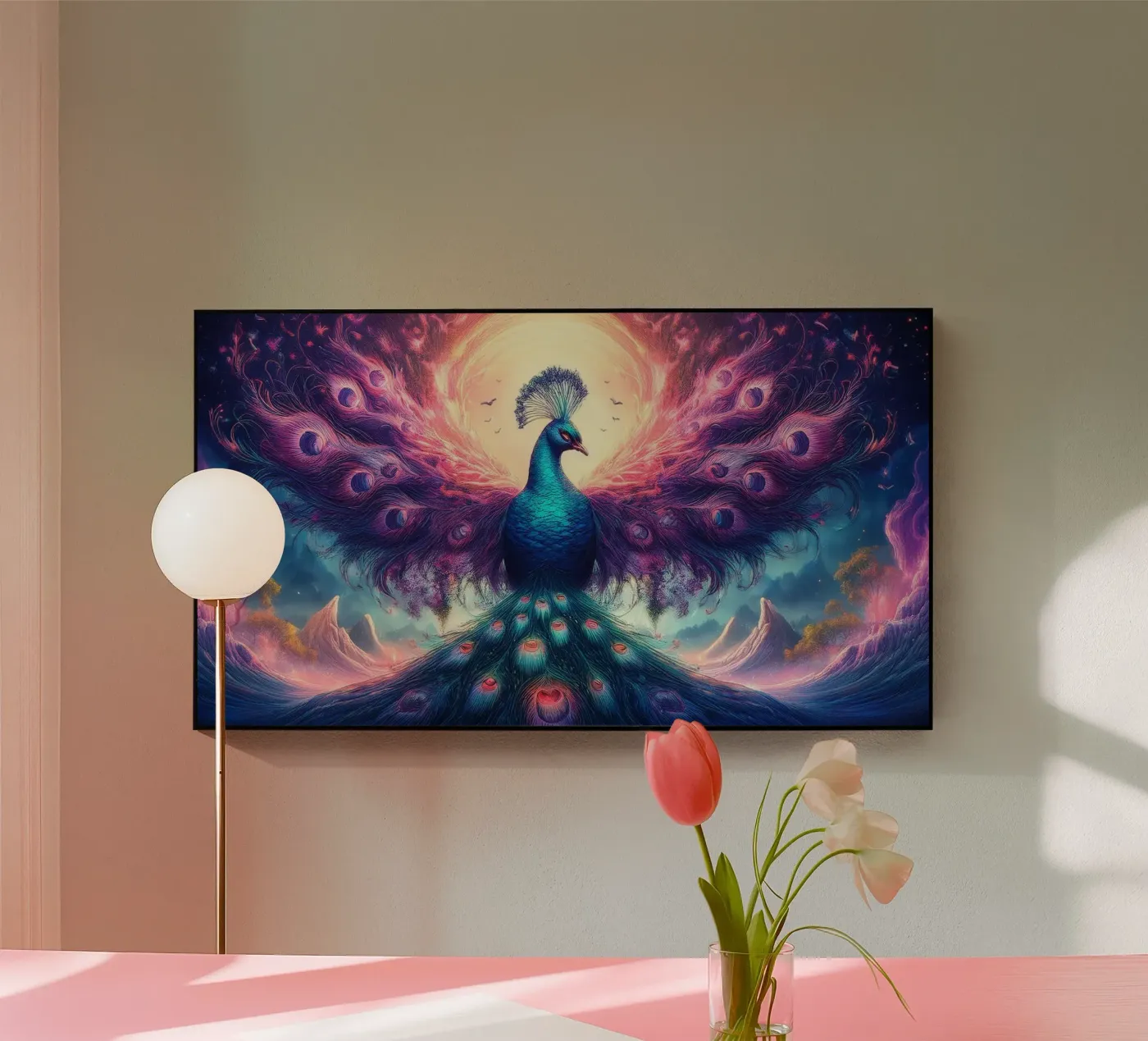 uccello magico plexiglass da kimmindmuse