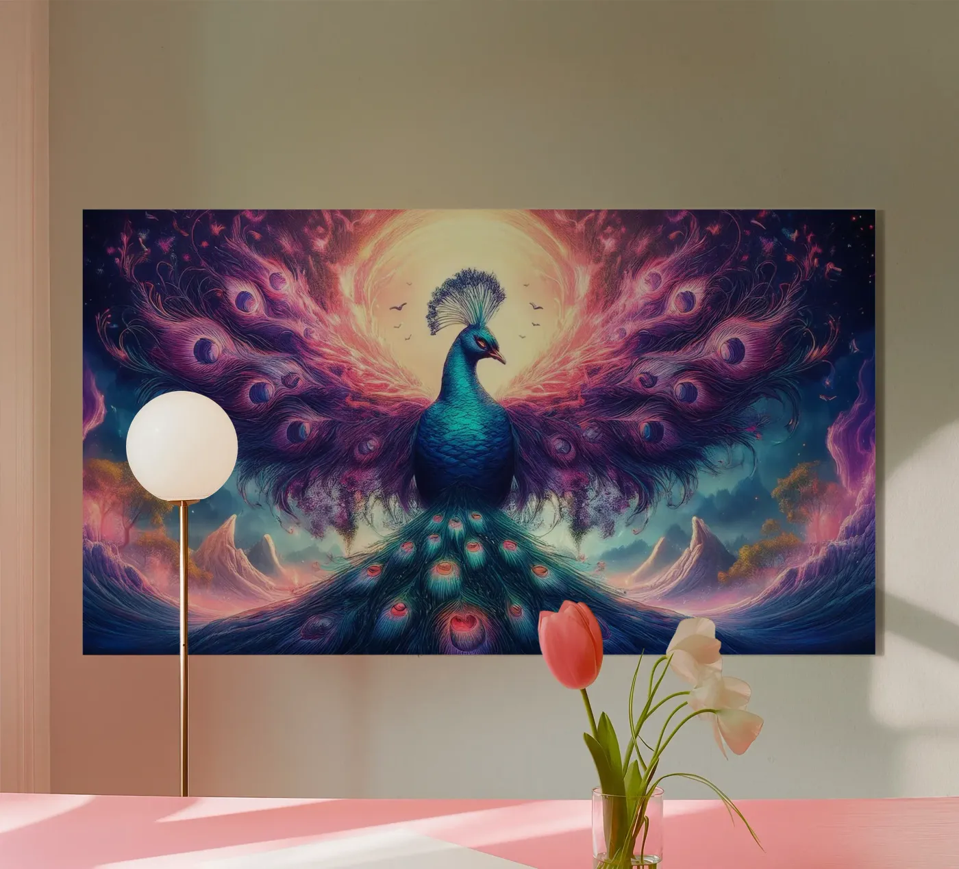 uccello magico plexiglass da kimmindmuse