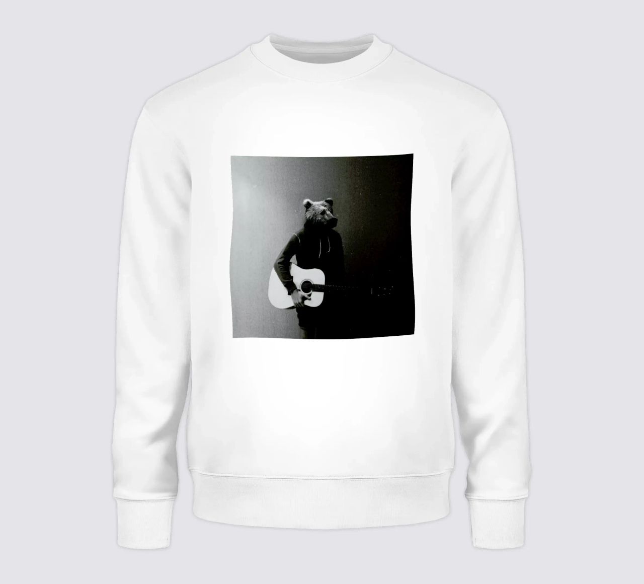 Animals in my room - Bear sudadera de Evgeniy Stepanets