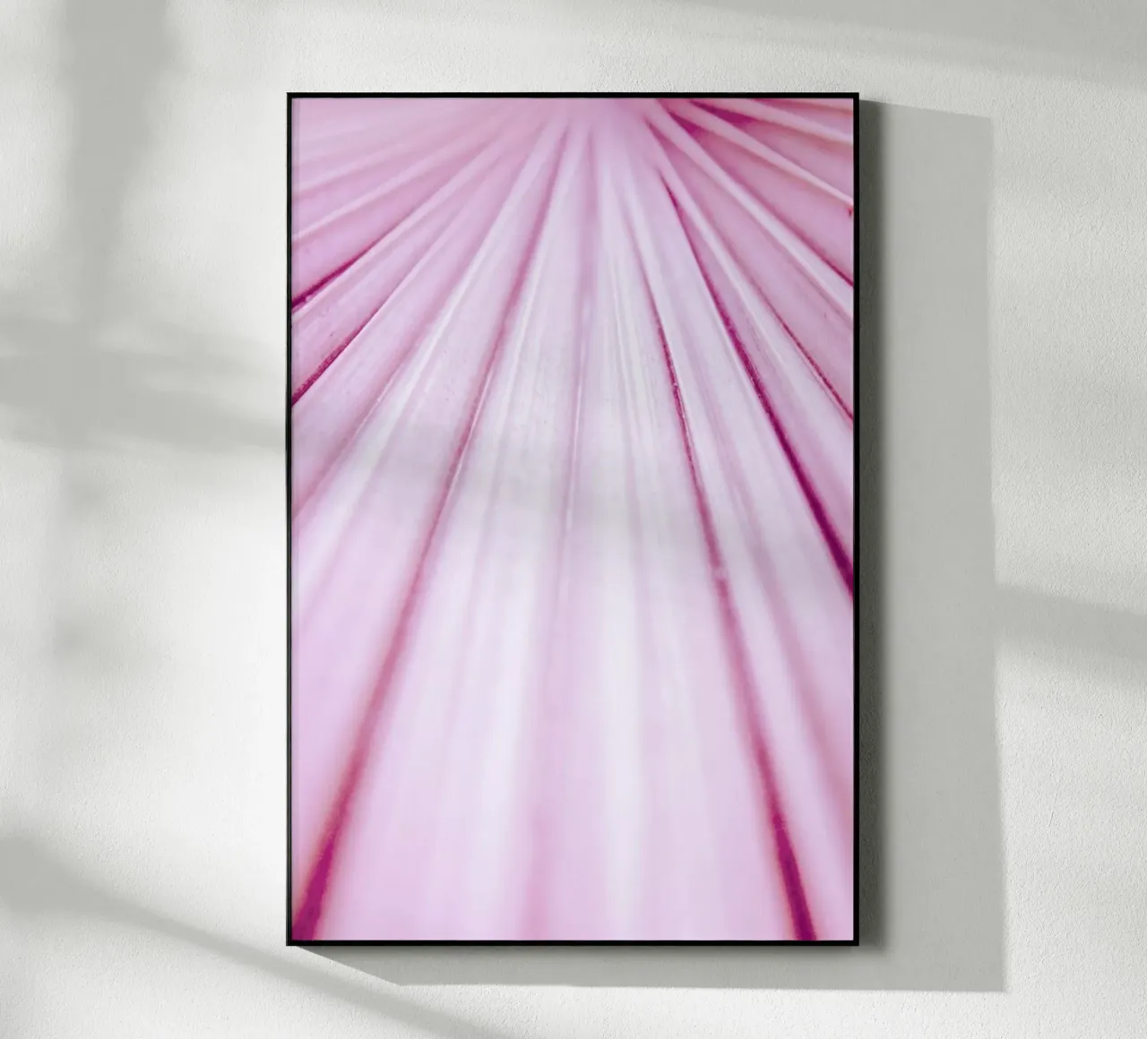 Pink Palm plexiglass da Victoria Frost