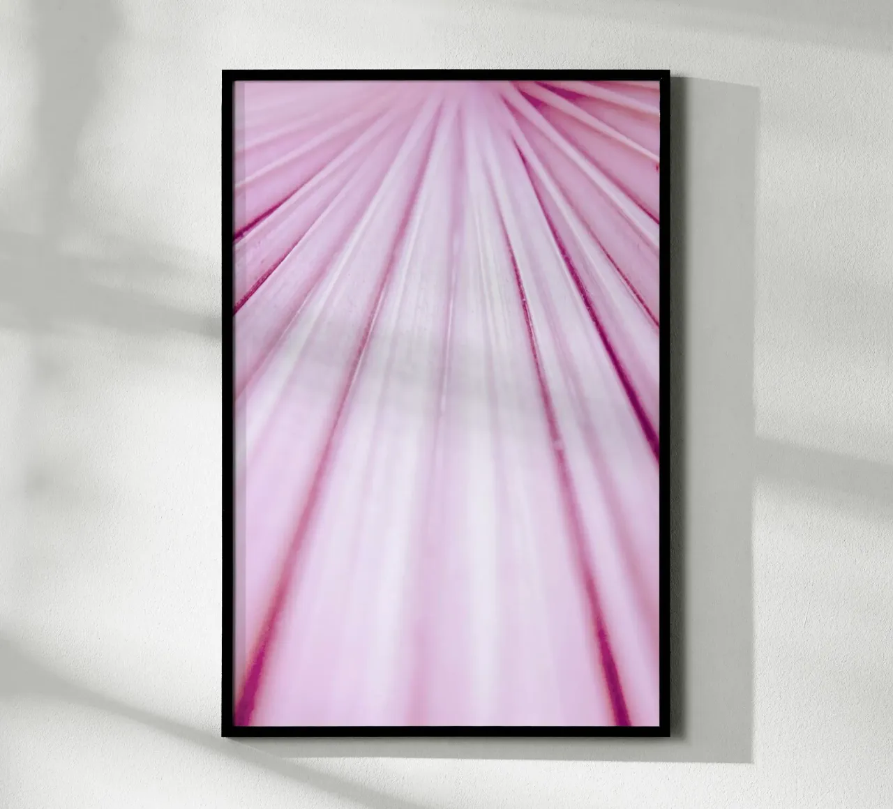 Pink Palm poster da Victoria Frost