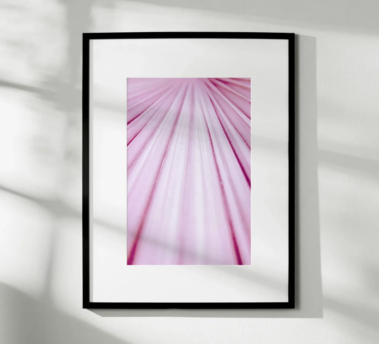 Pink Palm poster da Victoria Frost