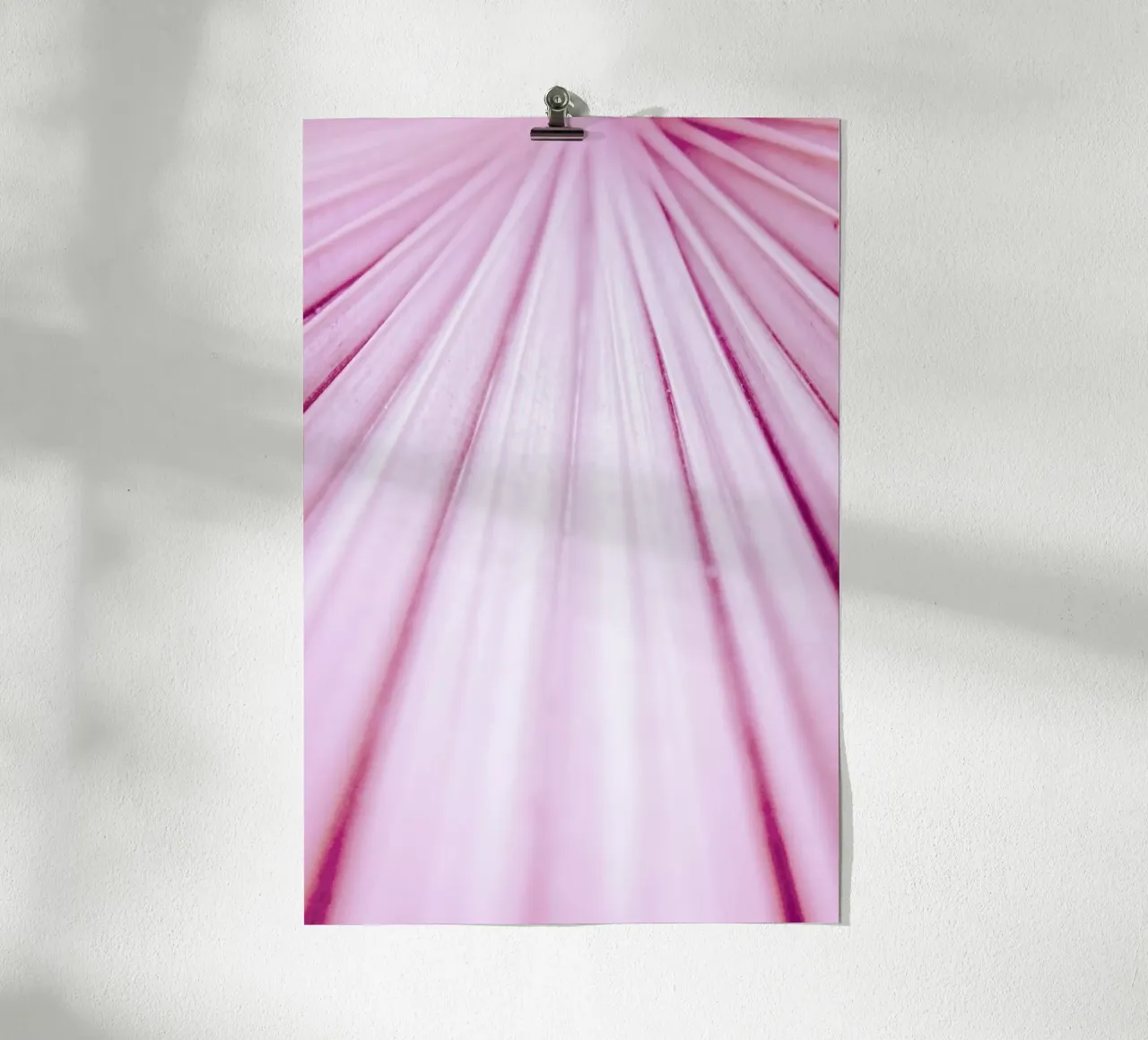Pink Palm poster da Victoria Frost