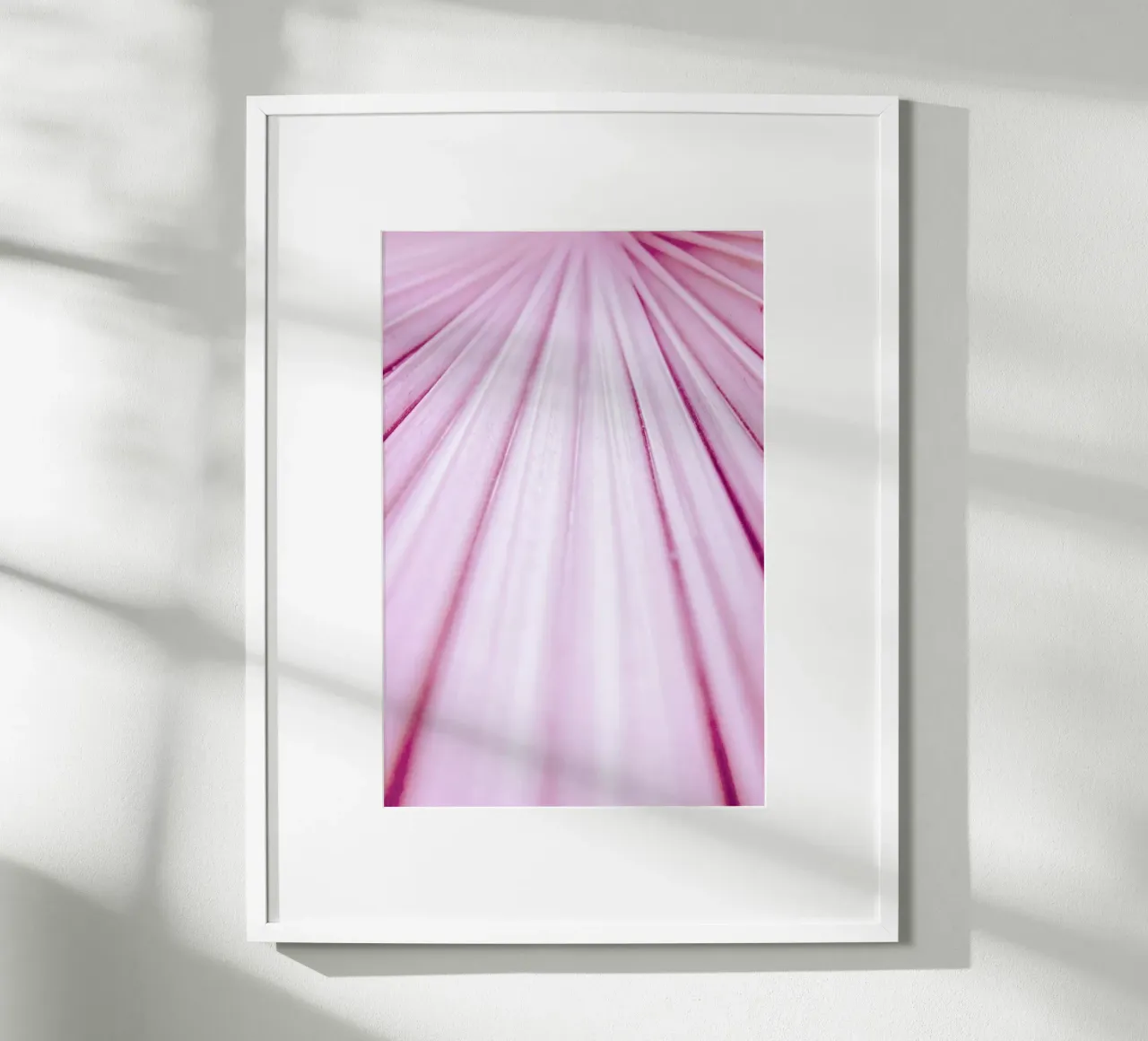 Pink Palm poster da Victoria Frost