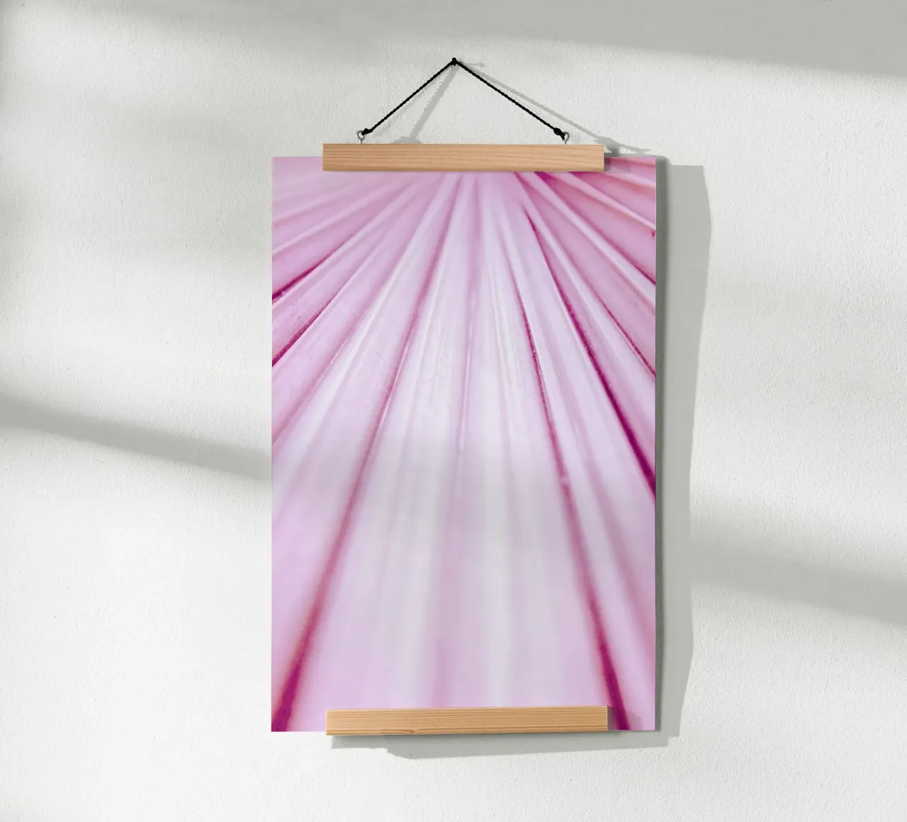 Pink Palm poster da Victoria Frost