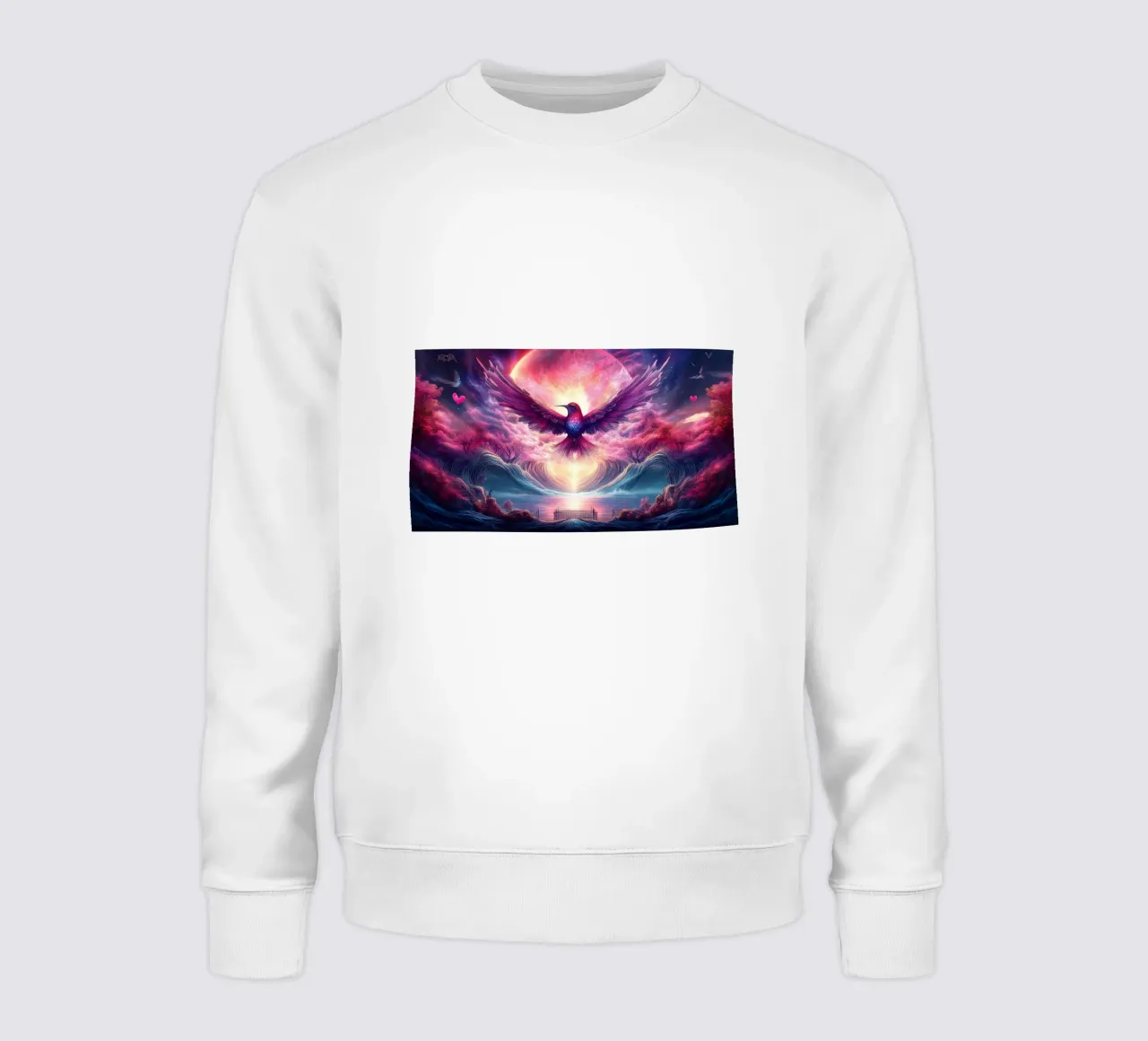 magicbird2 felpa da kimmindmuse