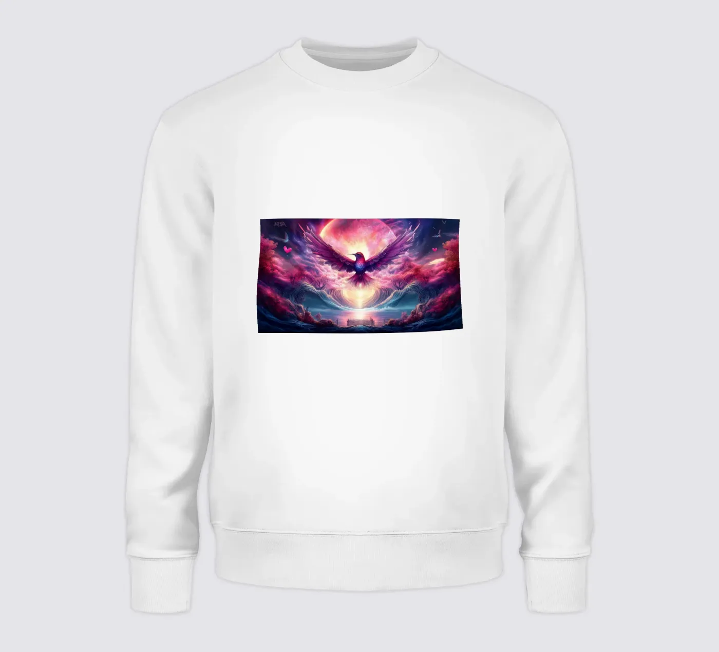 magicbird2 felpa da kimmindmuse