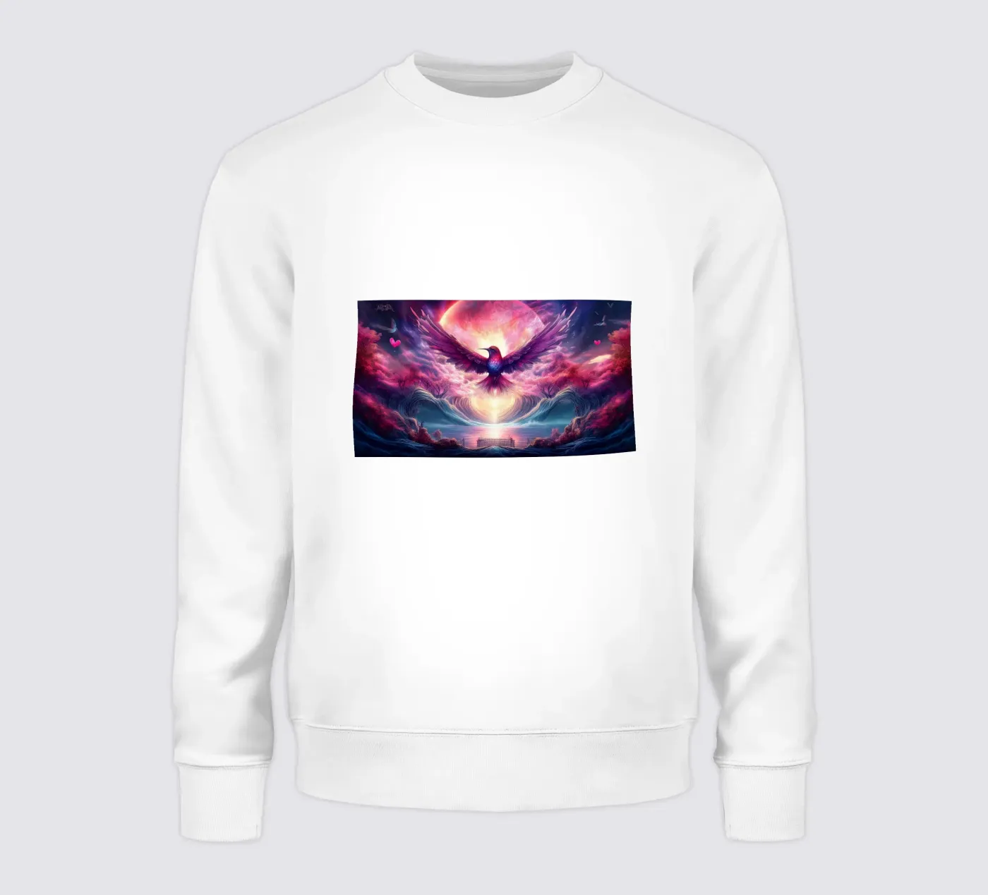 magicbird2 felpa da kimmindmuse