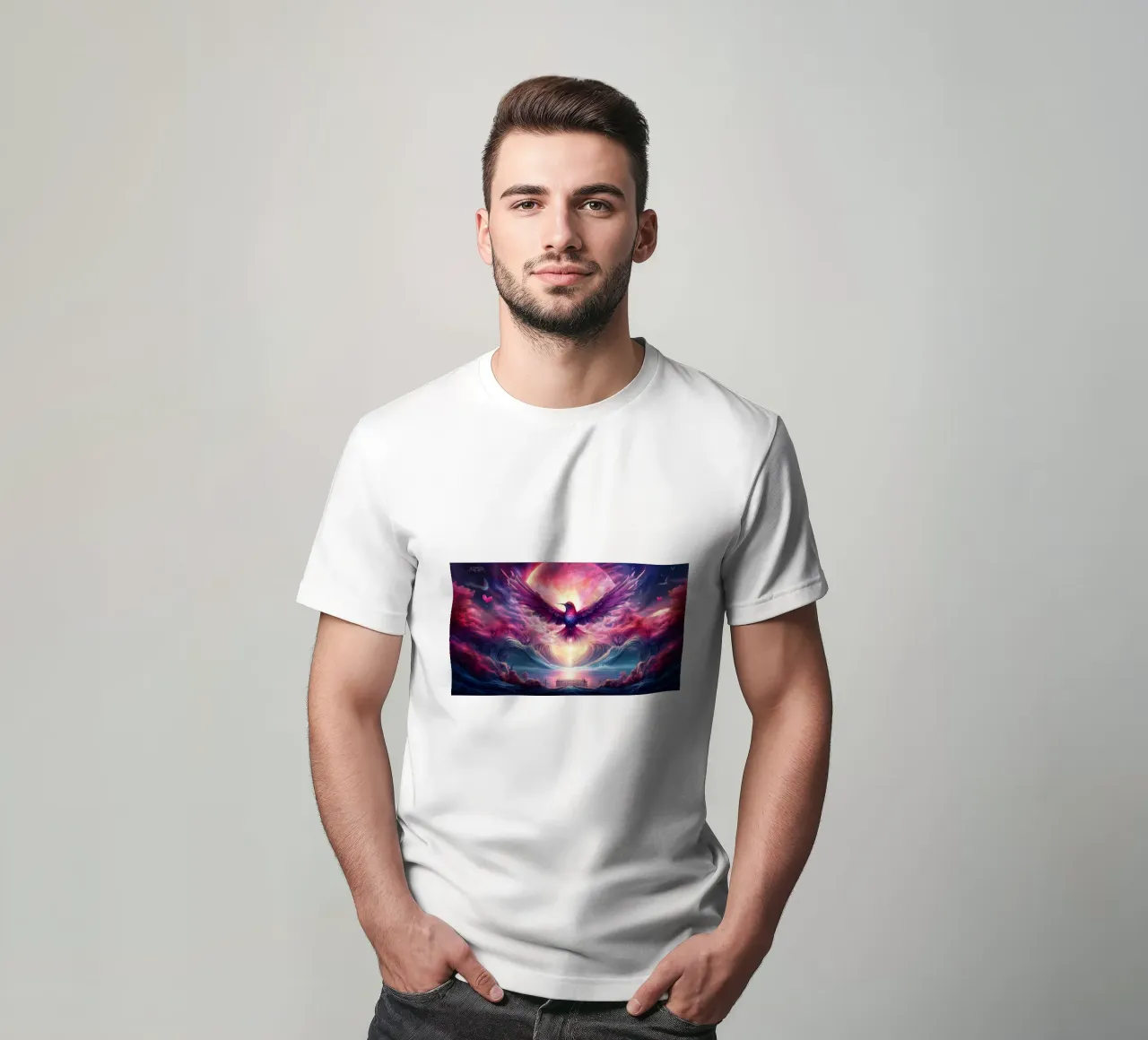 magicbird2 t-shirt da kimmindmuse