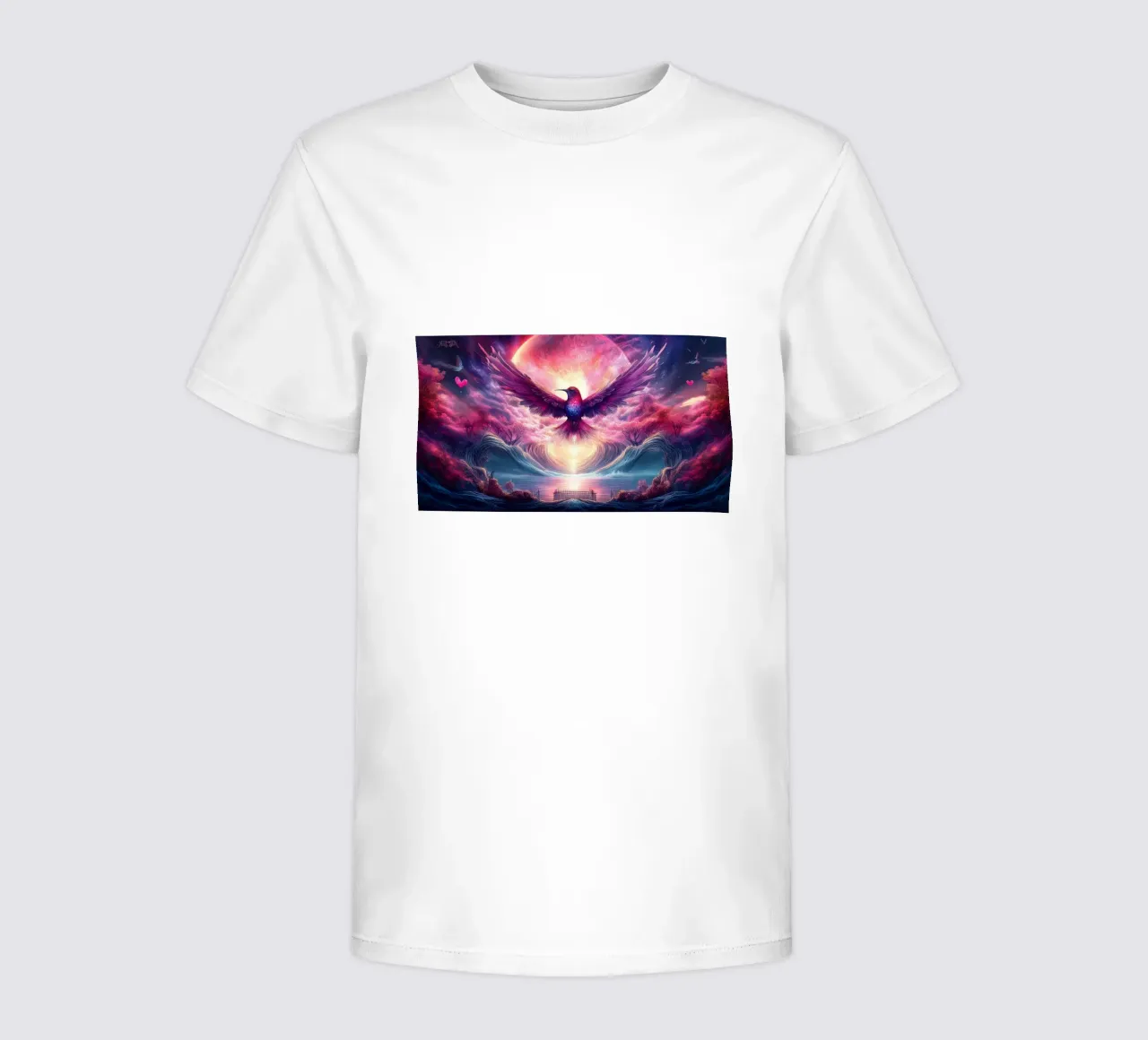 magicbird2 t-shirt bambini da kimmindmuse