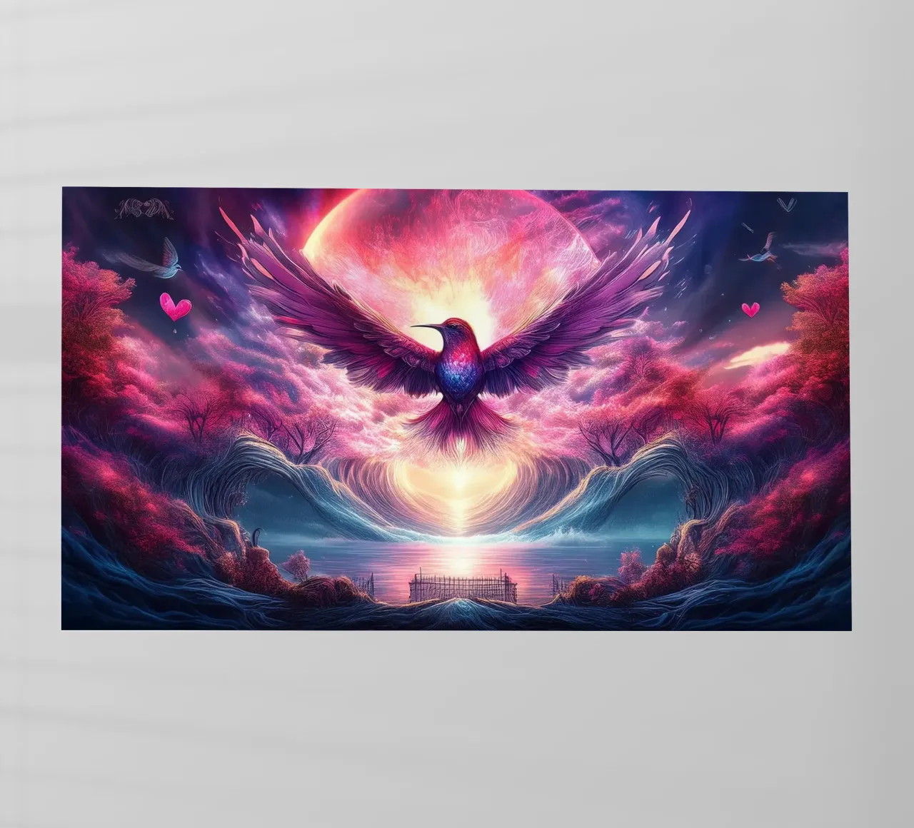 magicbird2 pellicola backlit da kimmindmuse