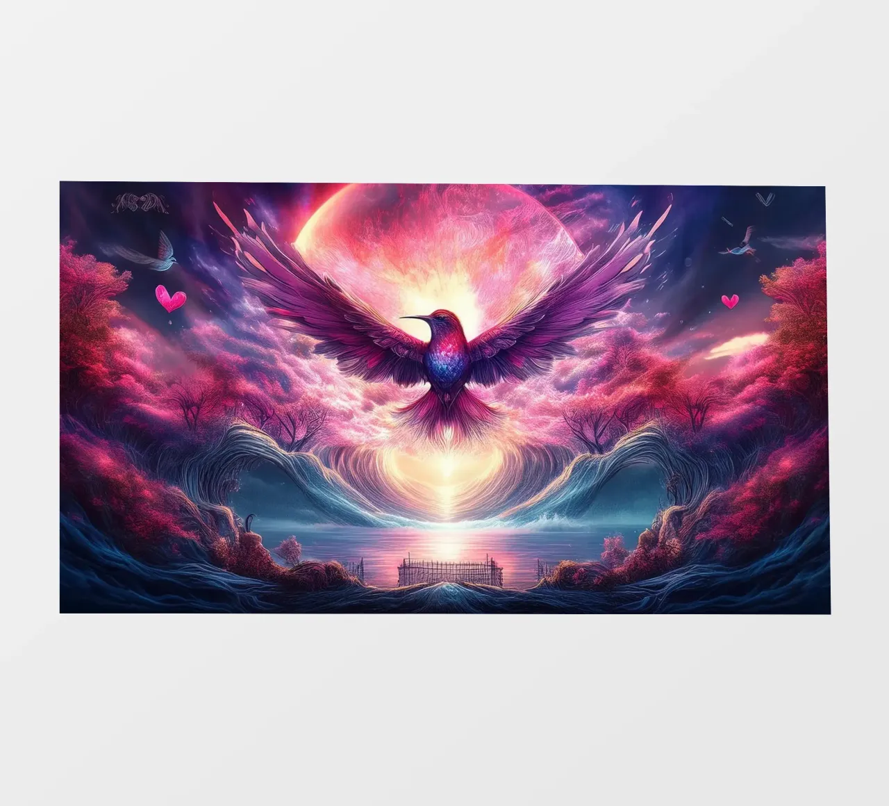 magicbird2 pellicola backlit da kimmindmuse