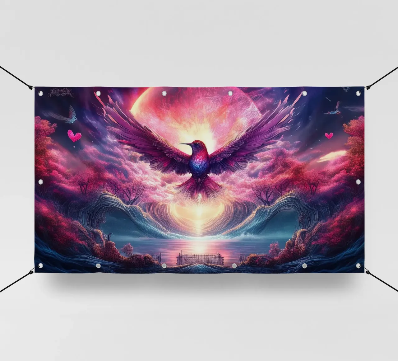 magicbird2 telo in pvc da kimmindmuse